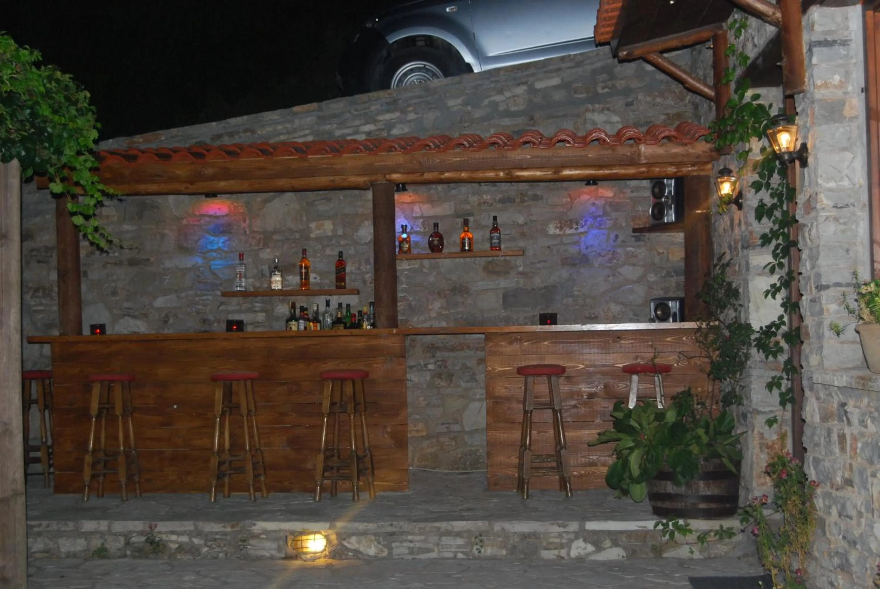 Lounge or bar in Dryades Guesthouse