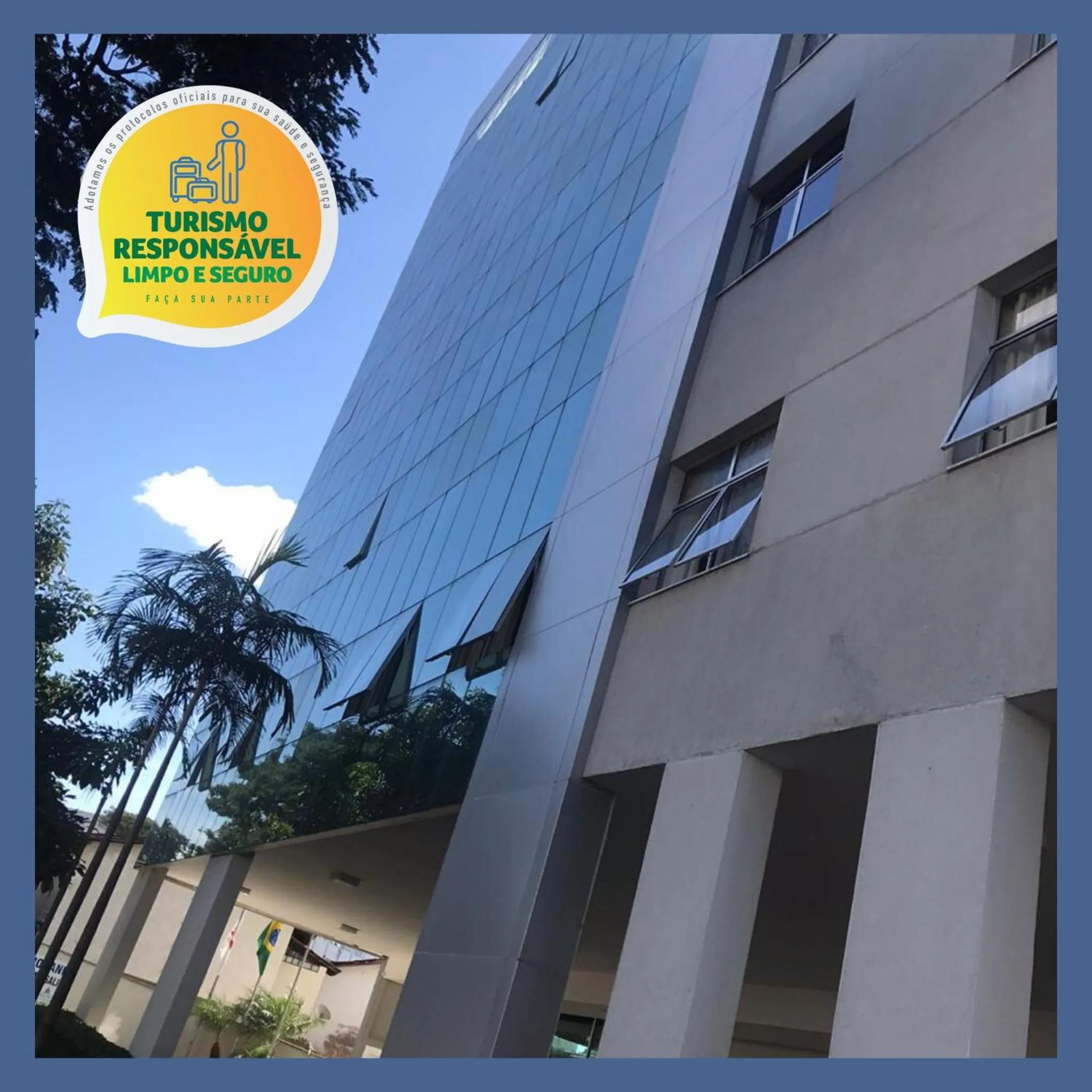 Property building in Nobile Hotel Belo Horizonte
