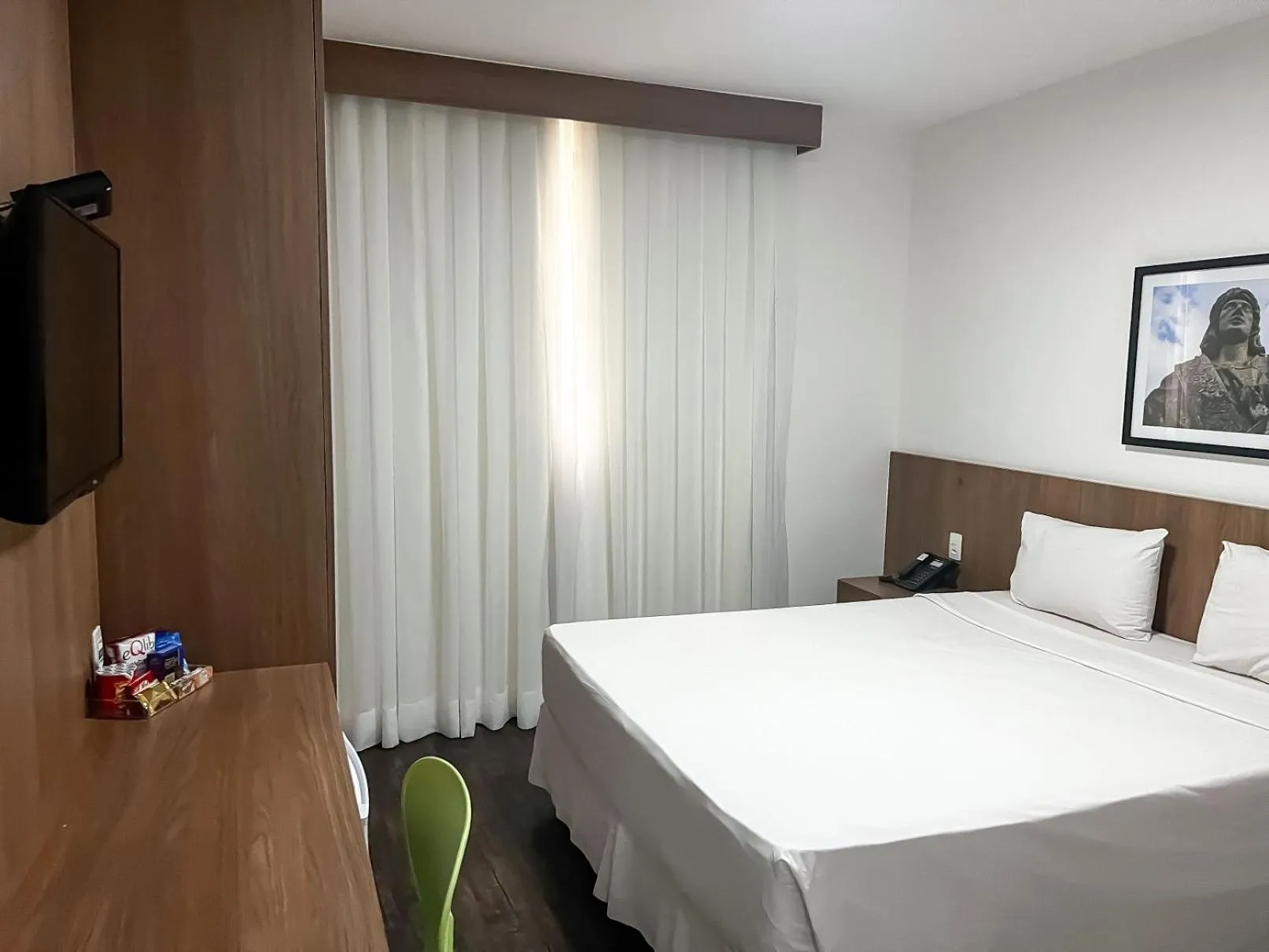 Bedroom in Nobile Hotel Belo Horizonte