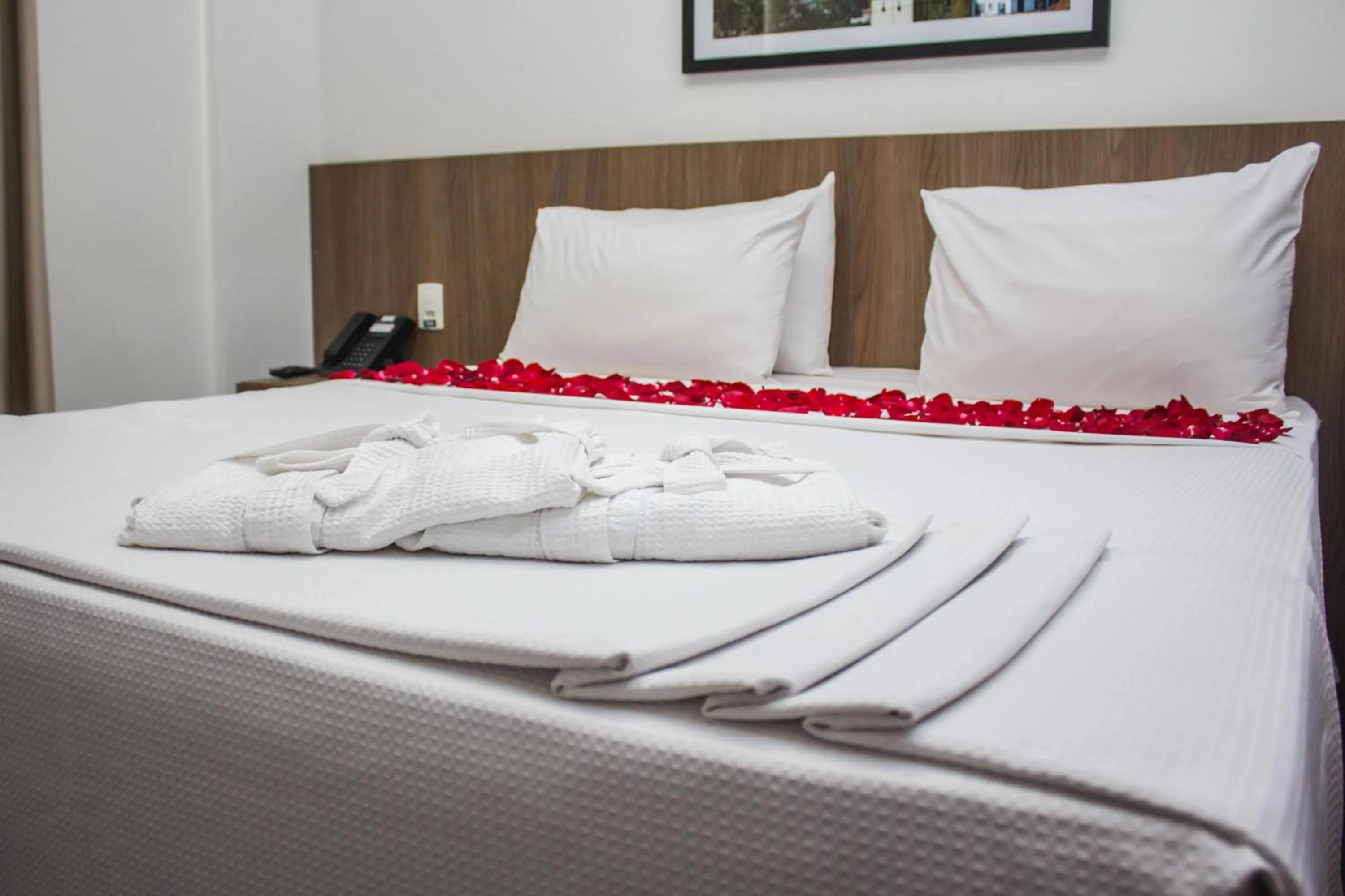 Bed in Nobile Hotel Belo Horizonte