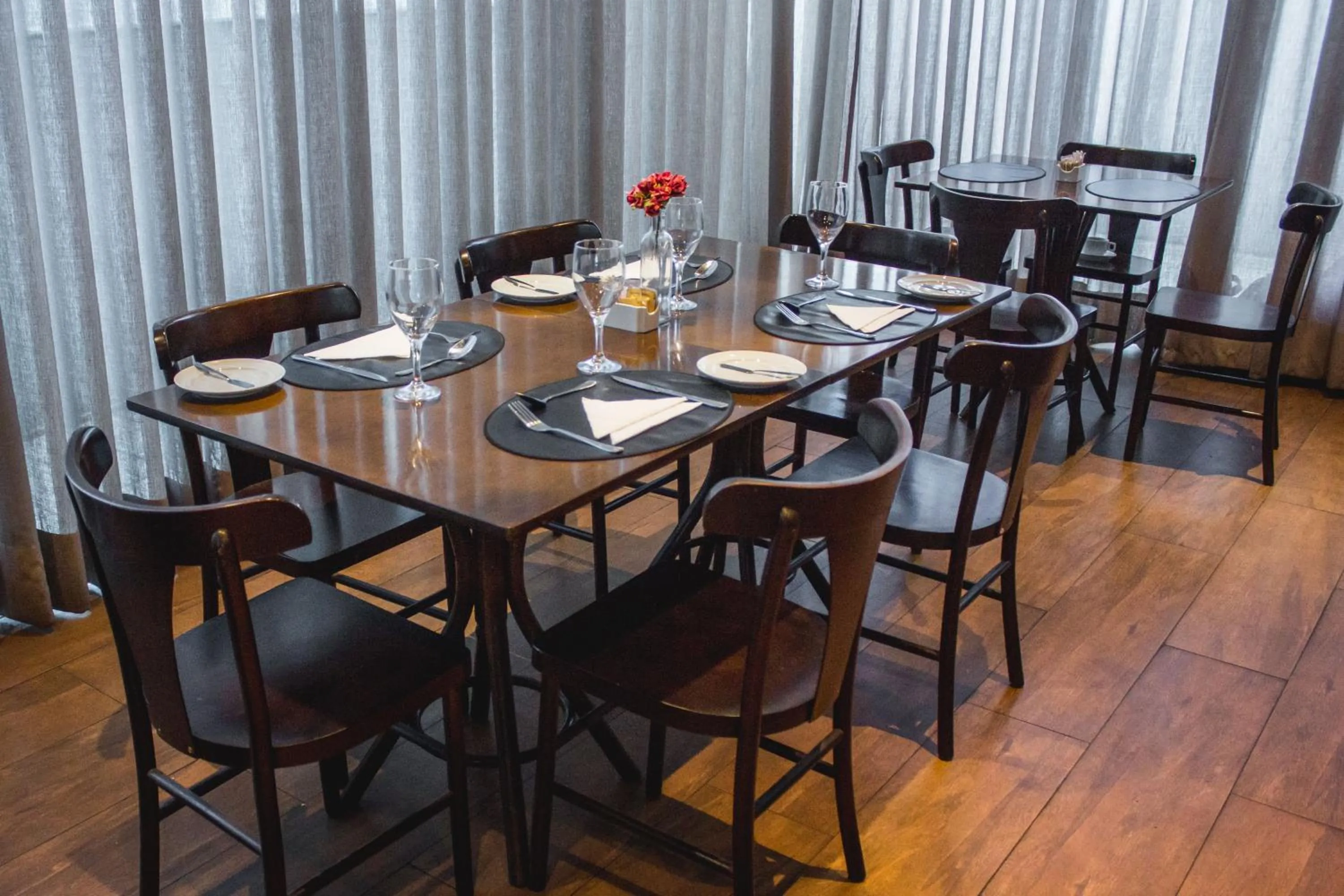 Restaurant/places to eat in Nobile Hotel Belo Horizonte