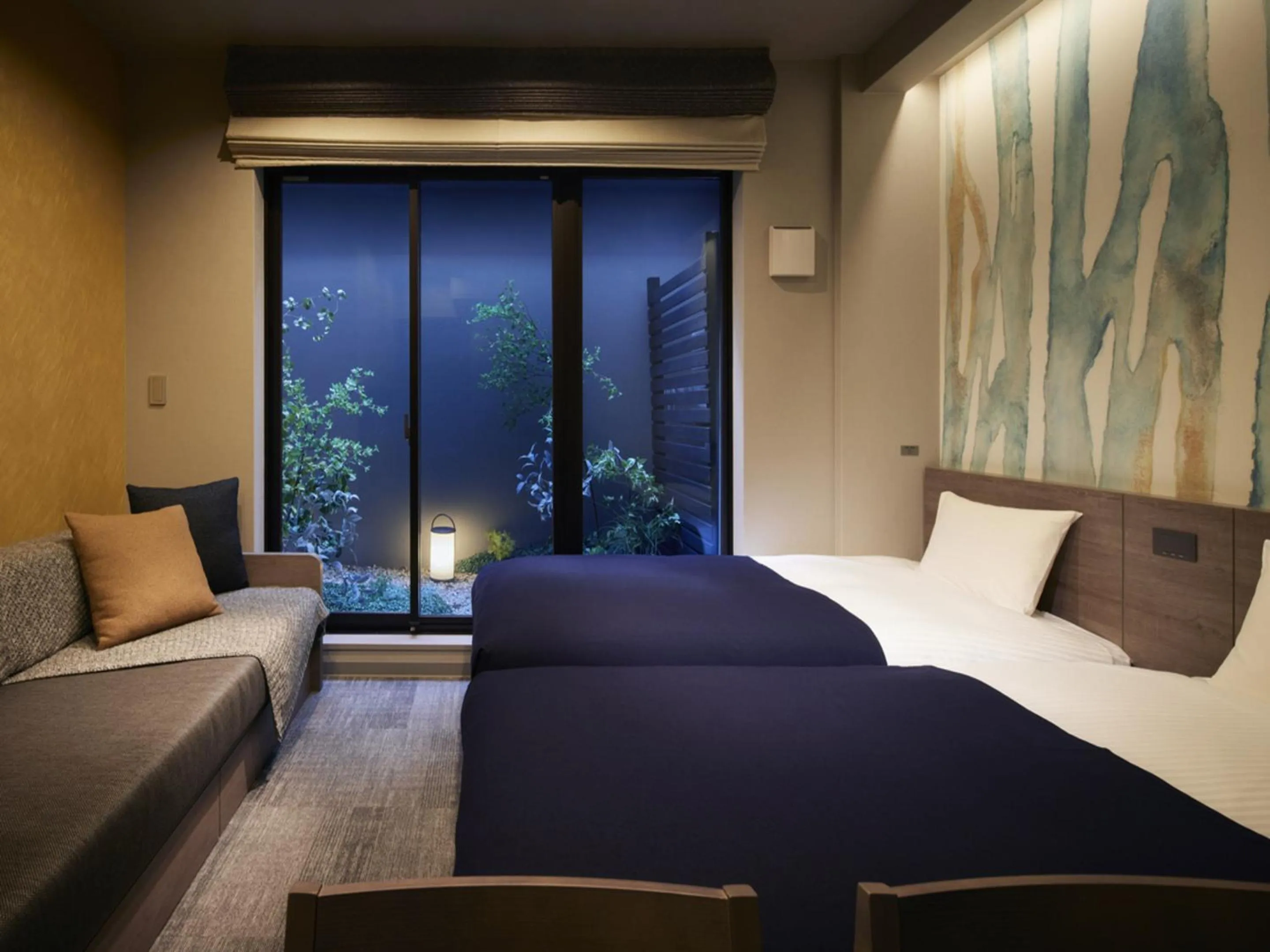 Bed in Minn Kiyomizu Gojo