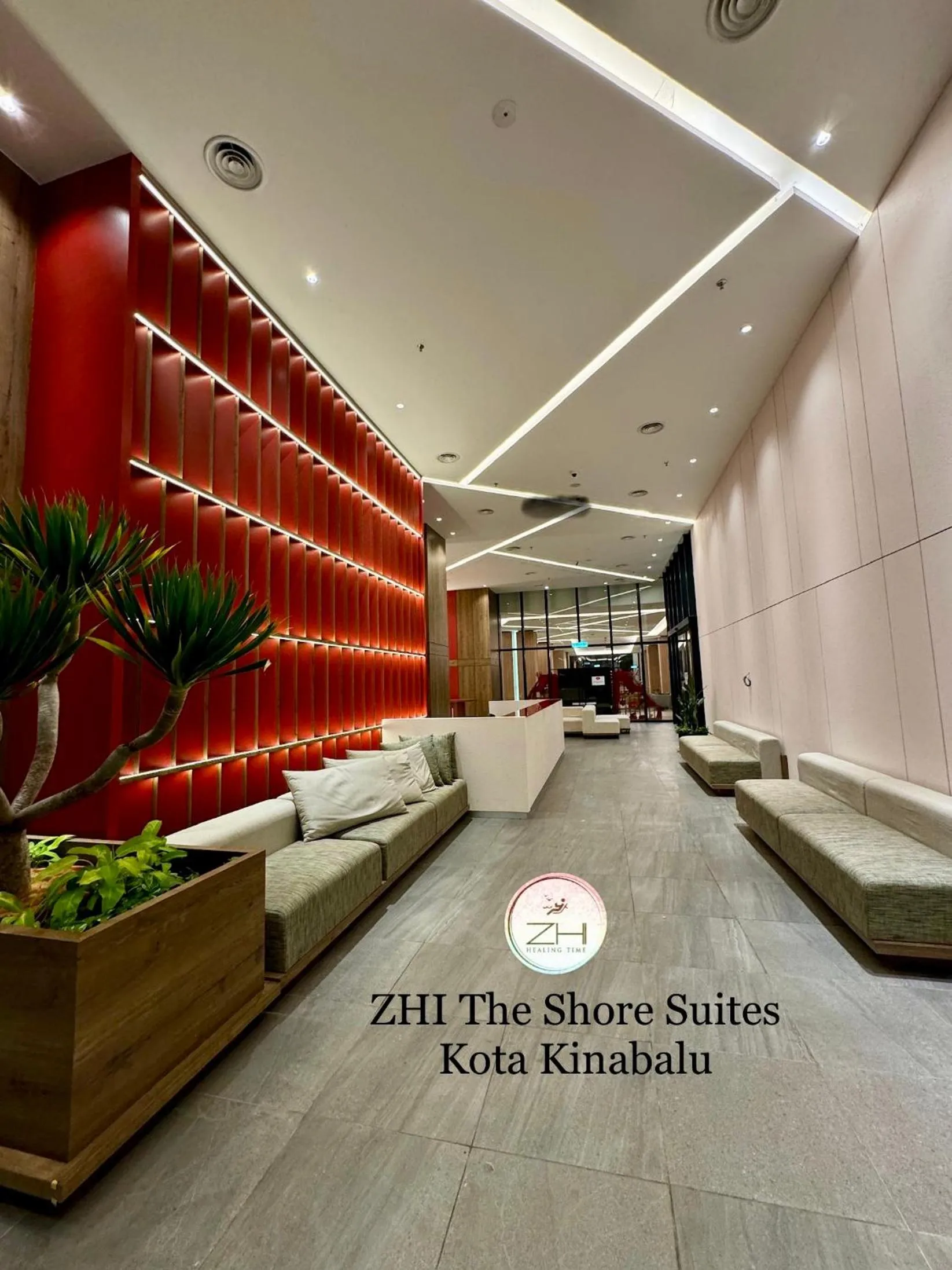 ZHI The Shore Suites Kota Kinabalu