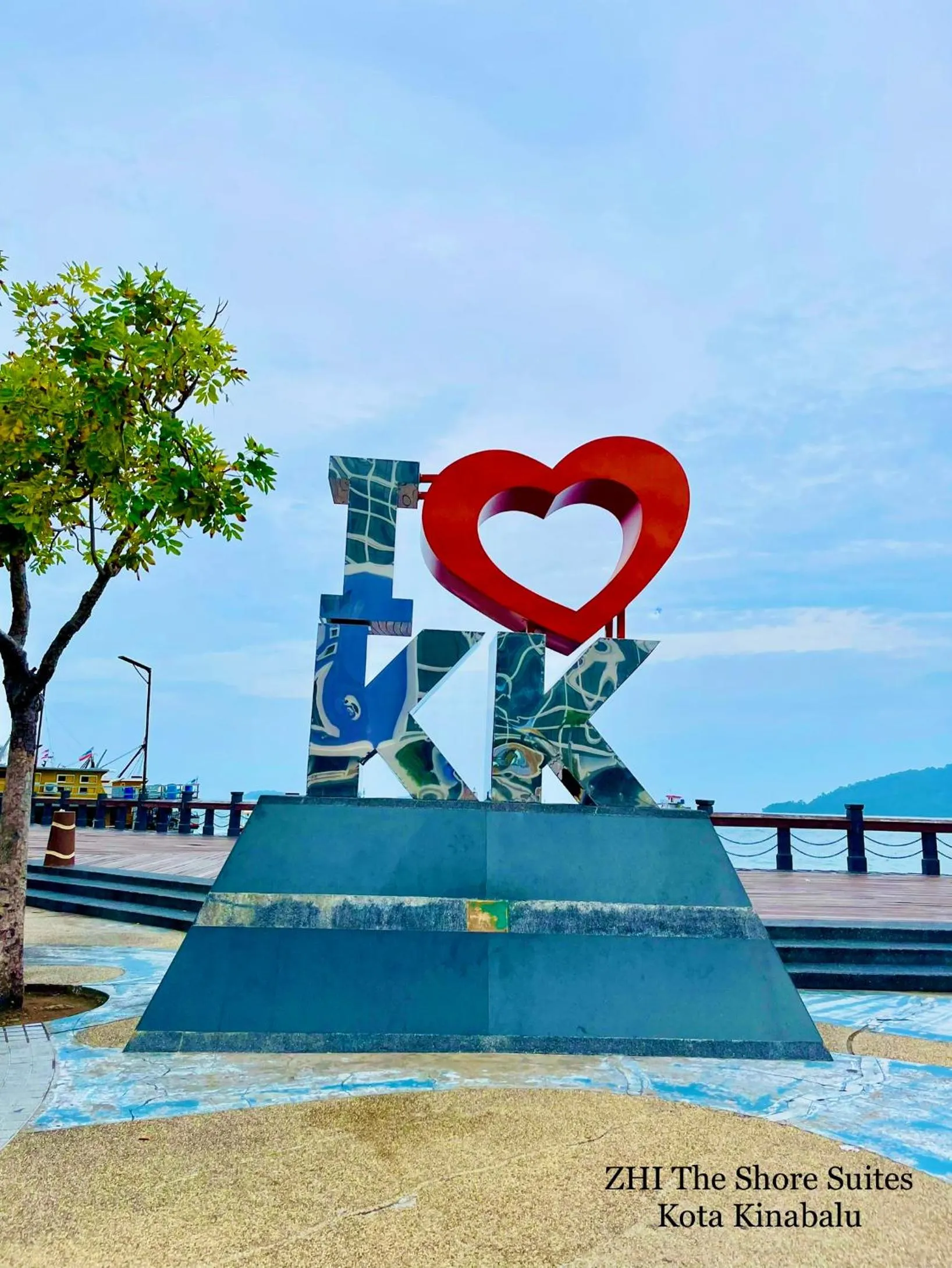 Nearby landmark in ZHI The Shore Suites Kota Kinabalu