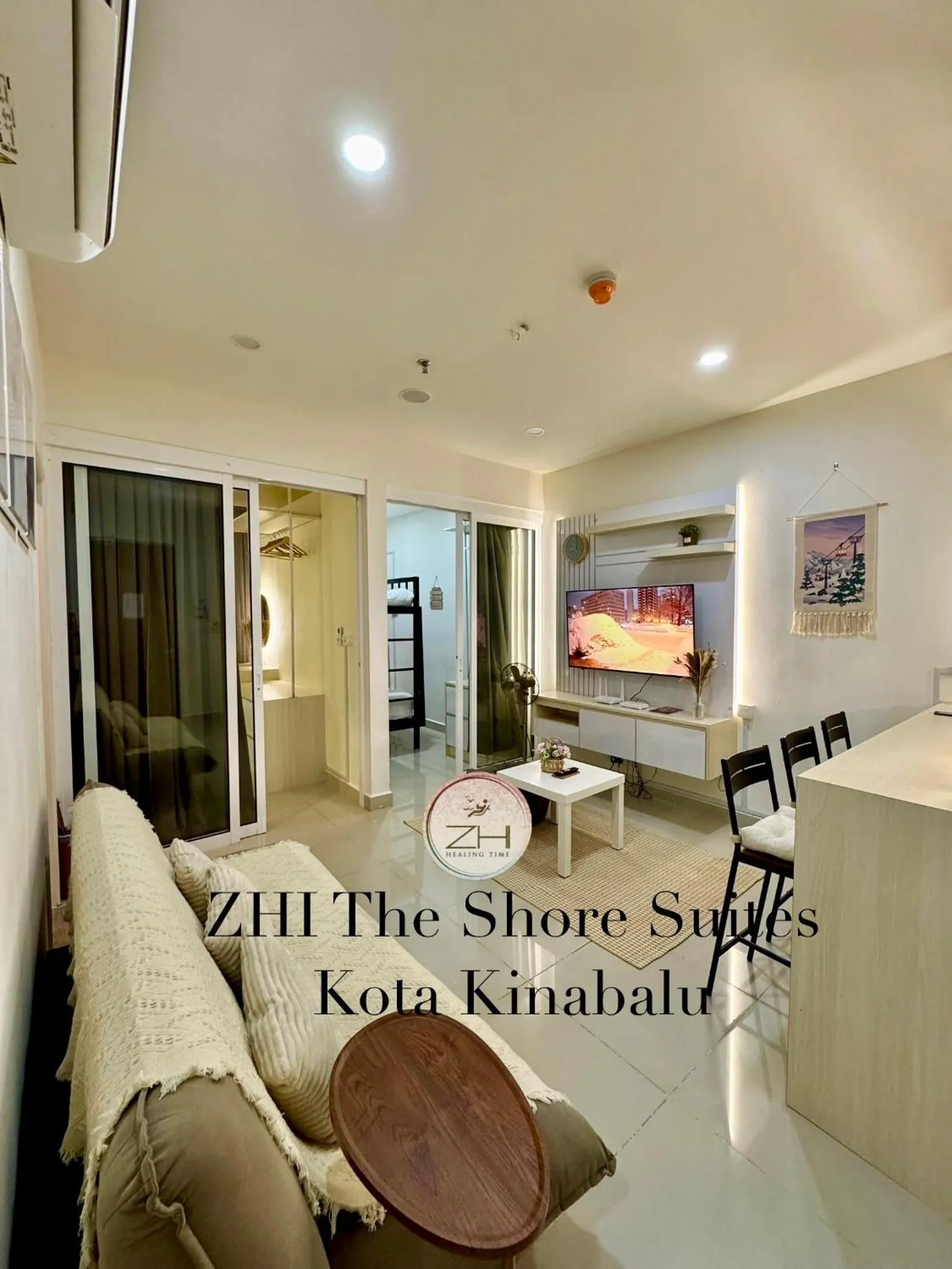 ZHI The Shore Suites Kota Kinabalu