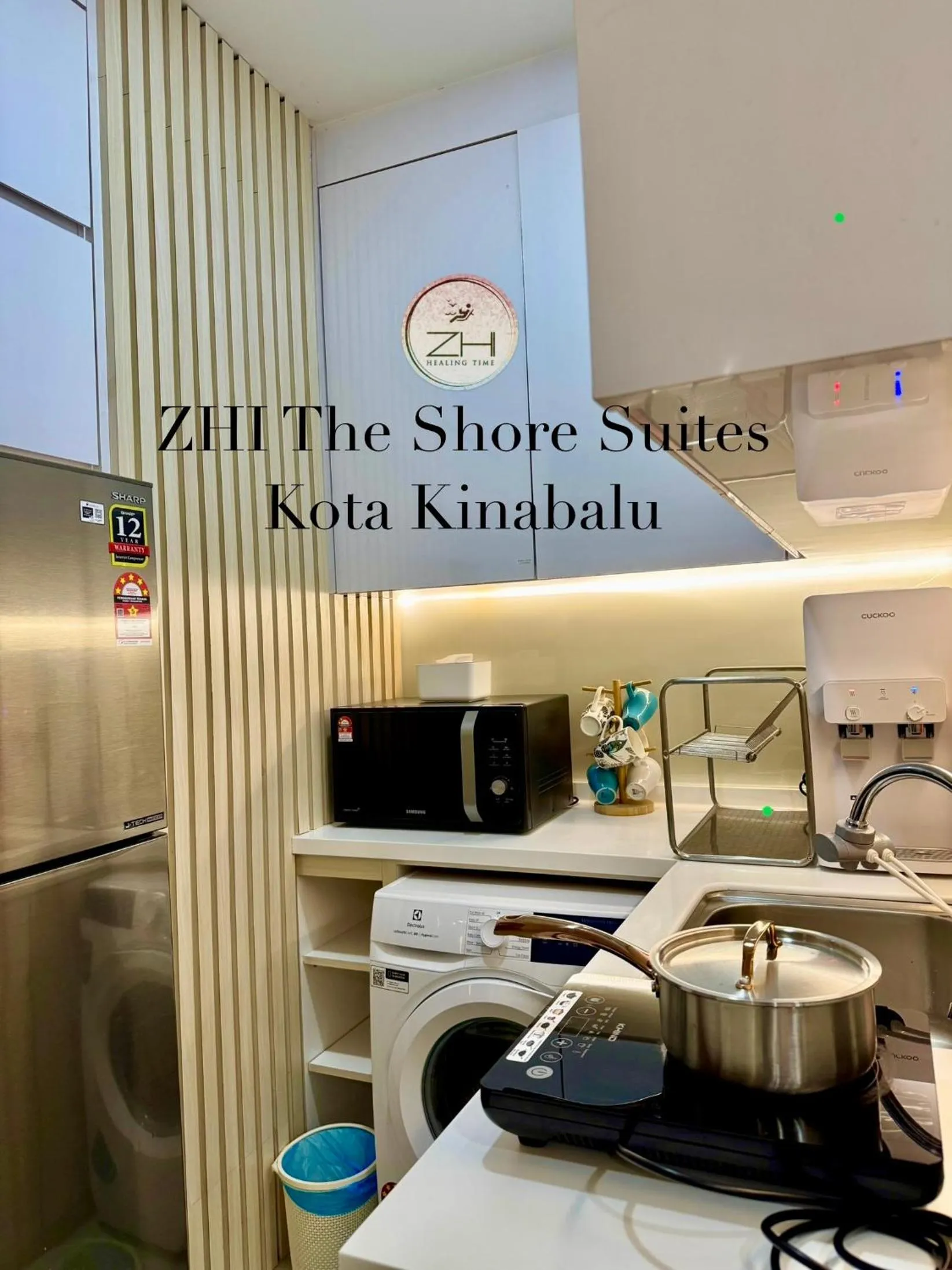 ZHI The Shore Suites Kota Kinabalu