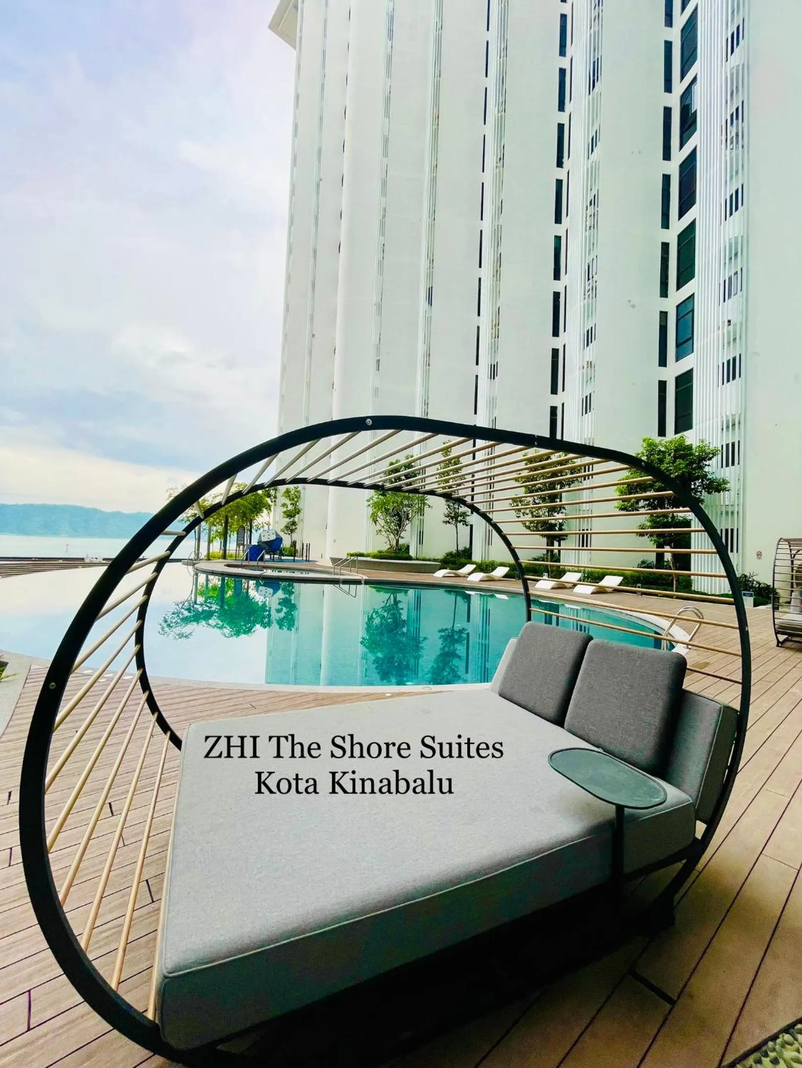 ZHI The Shore Suites Kota Kinabalu