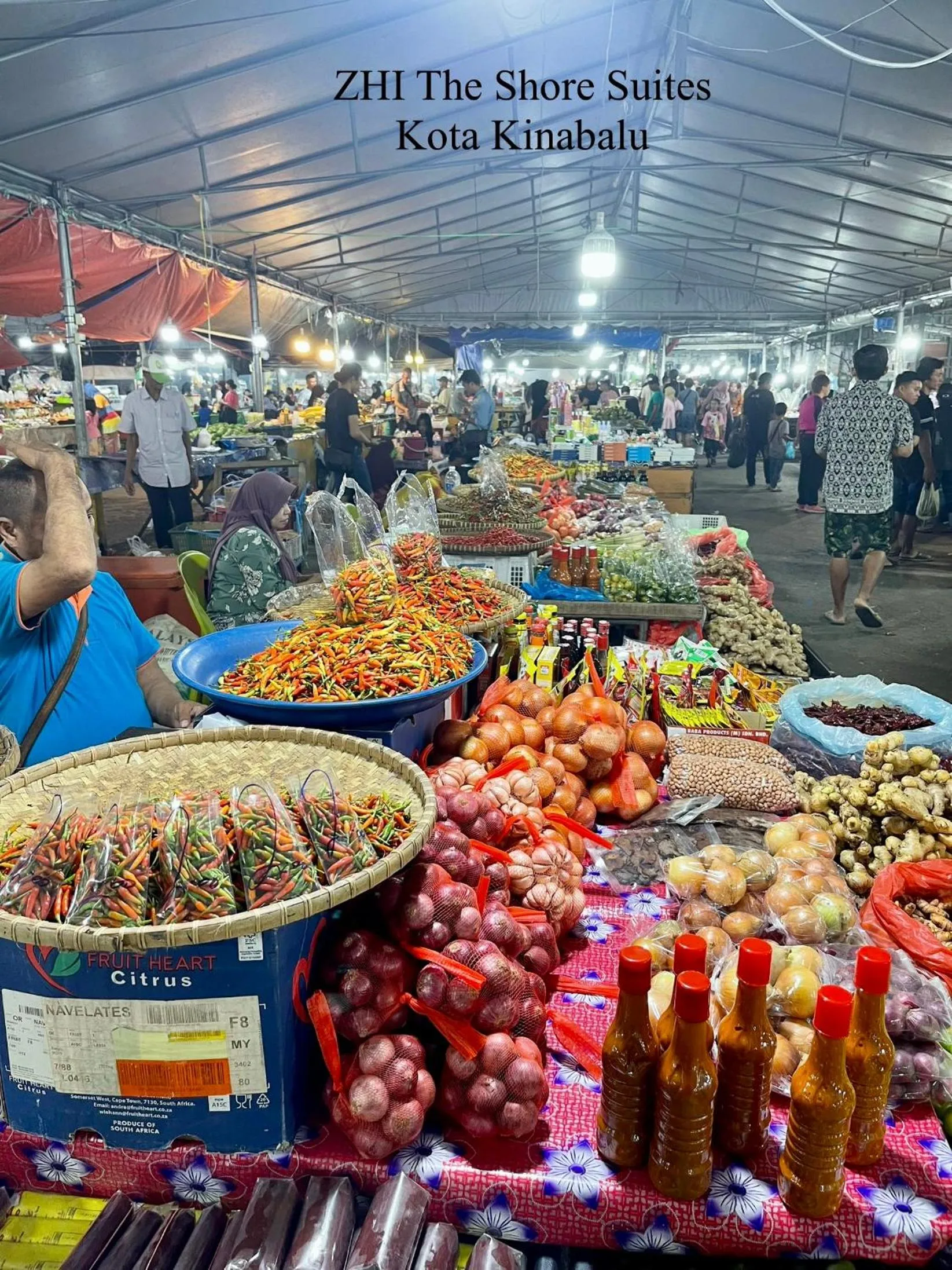 ZHI The Shore Suites Kota Kinabalu