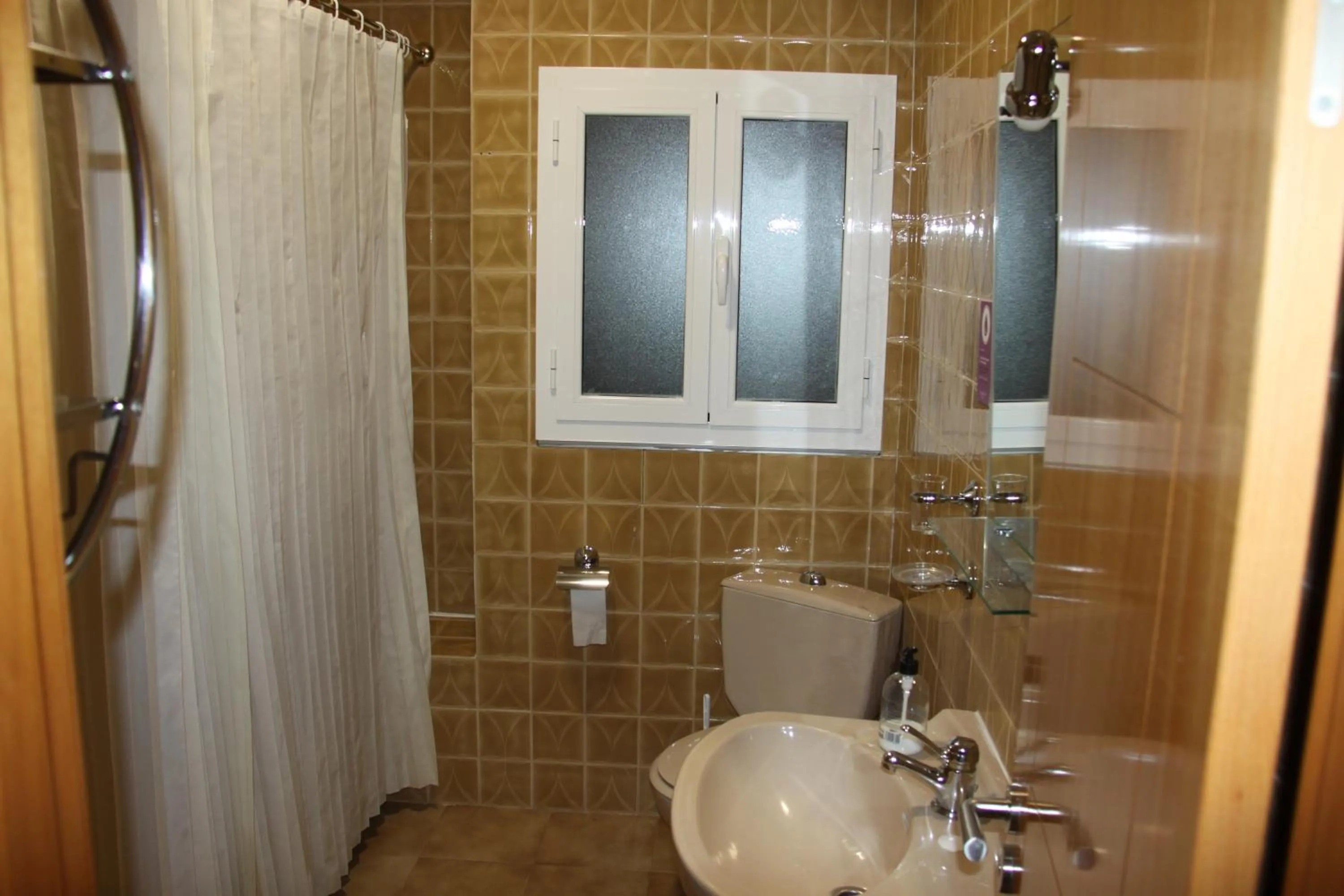 Bathroom in Venecia Bed&Breakfast