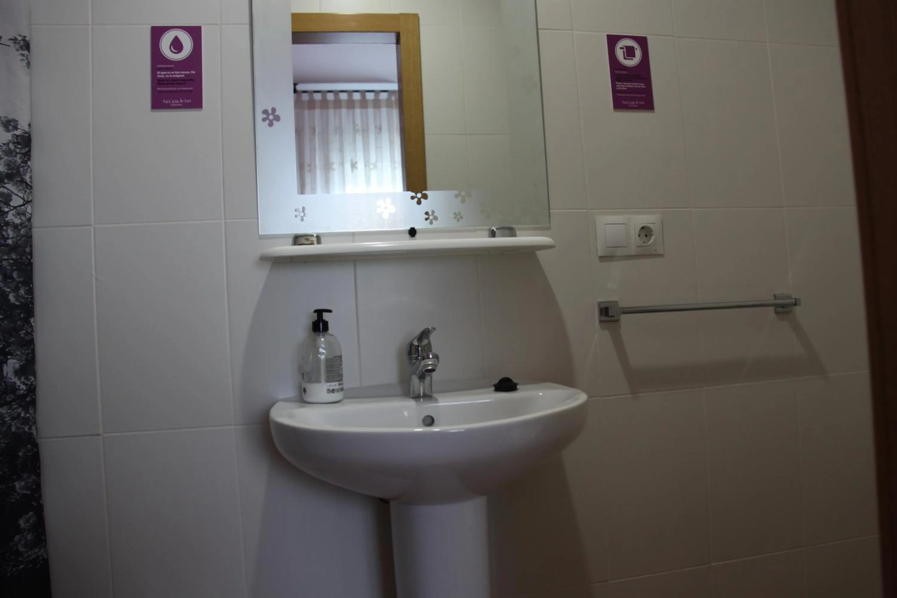 Bathroom in Venecia Bed&Breakfast