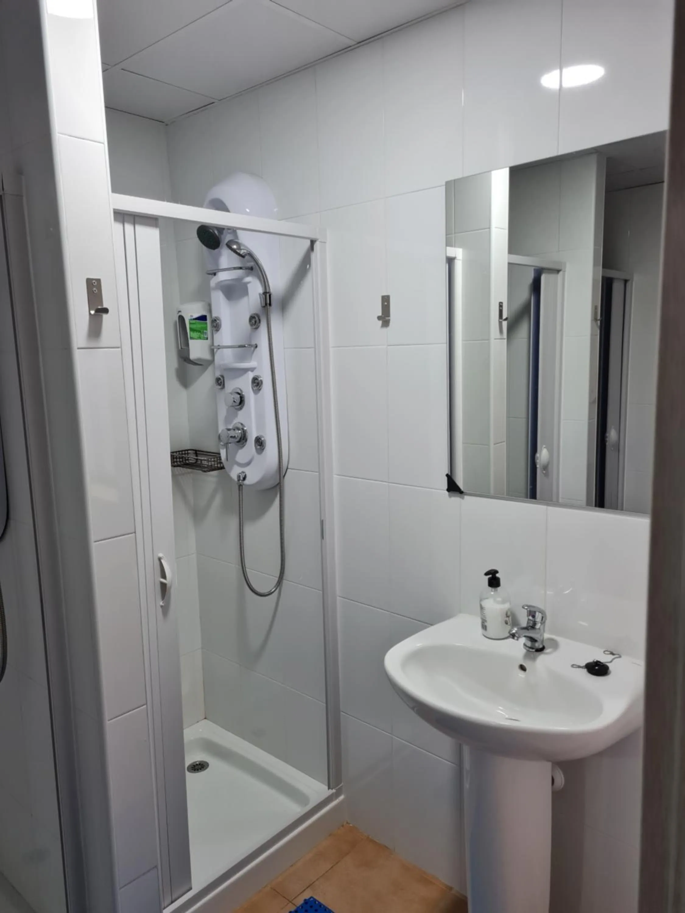 Bathroom in Venecia Bed&Breakfast