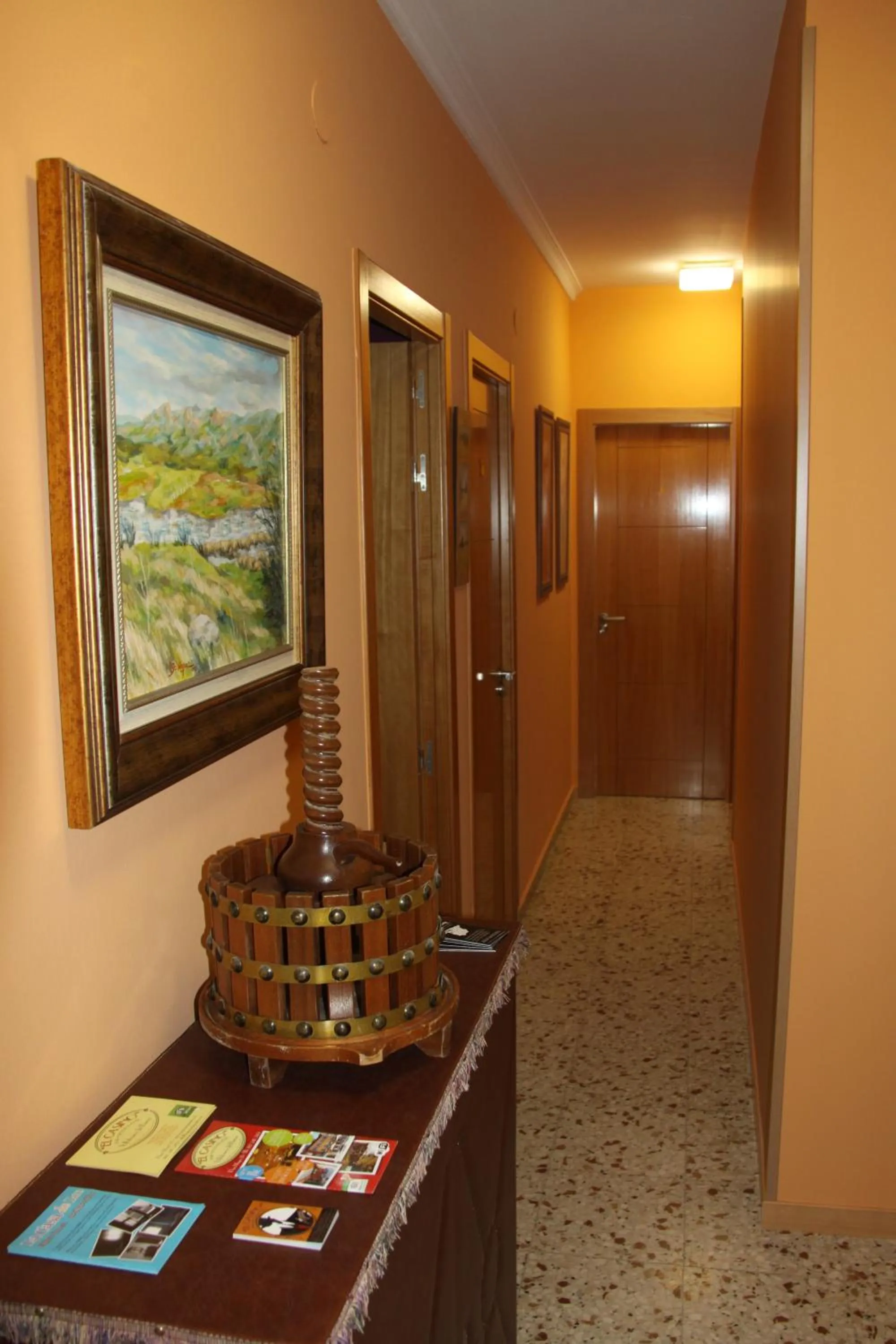 Lobby or reception in Venecia Bed&Breakfast