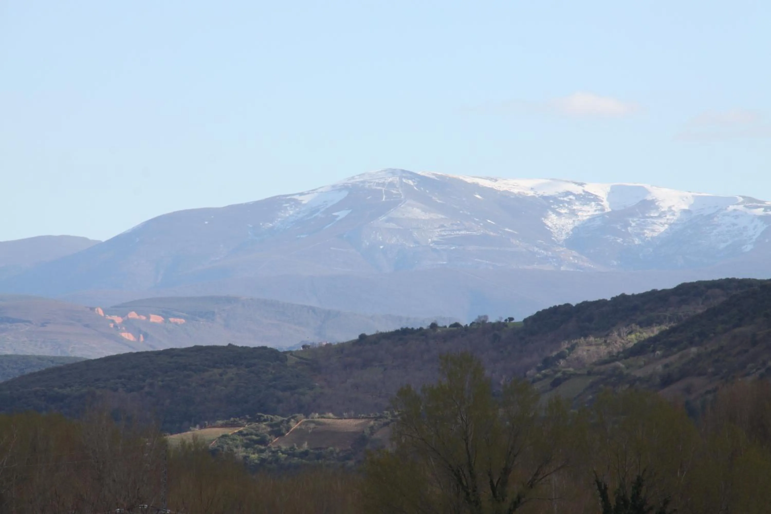 Mountain view in Venecia Bed&Breakfast