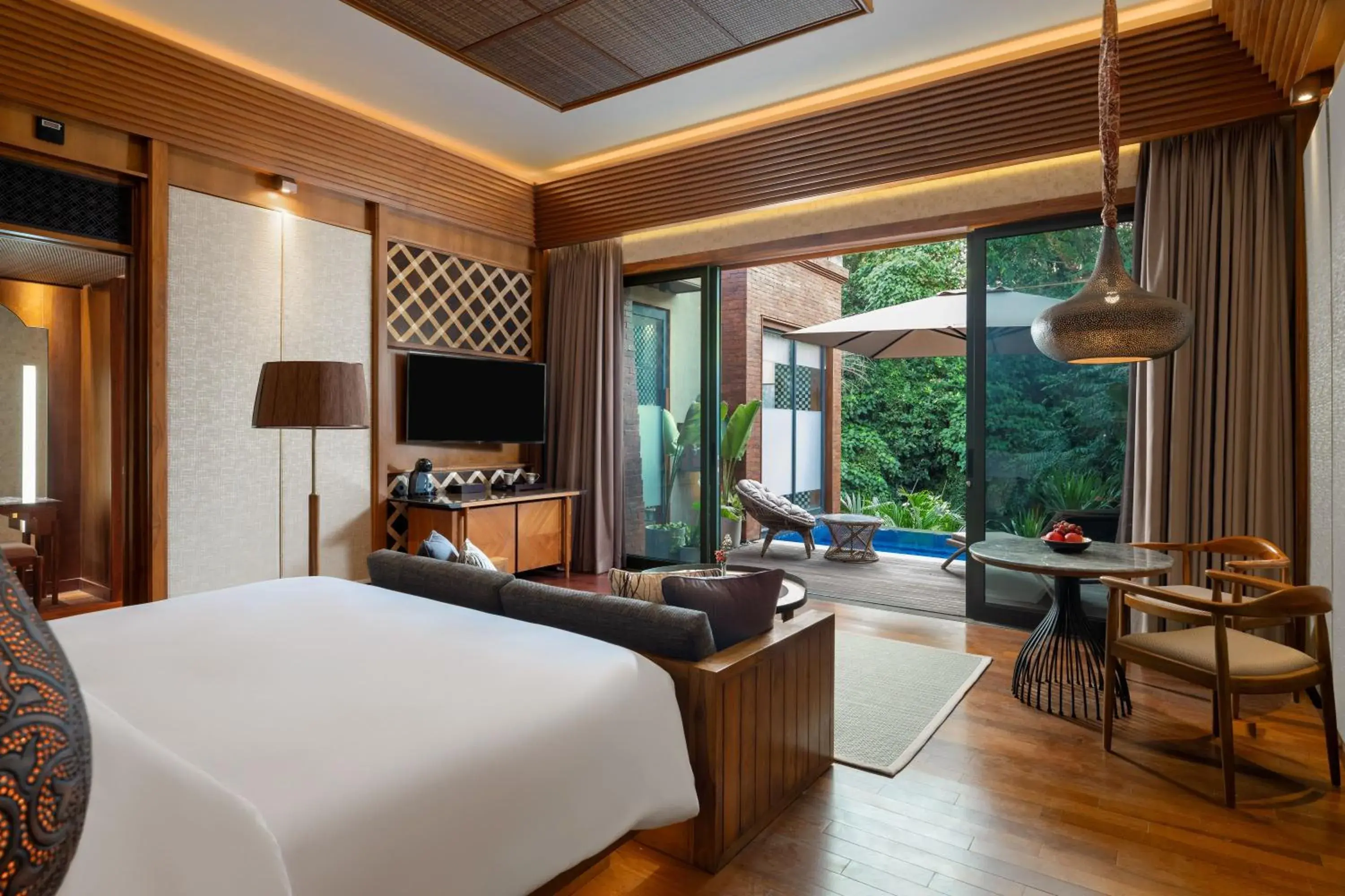 River View Villa King in Garrya Bianti Yogyakarta River View Villa King in Garrya Bianti Yogyakarta