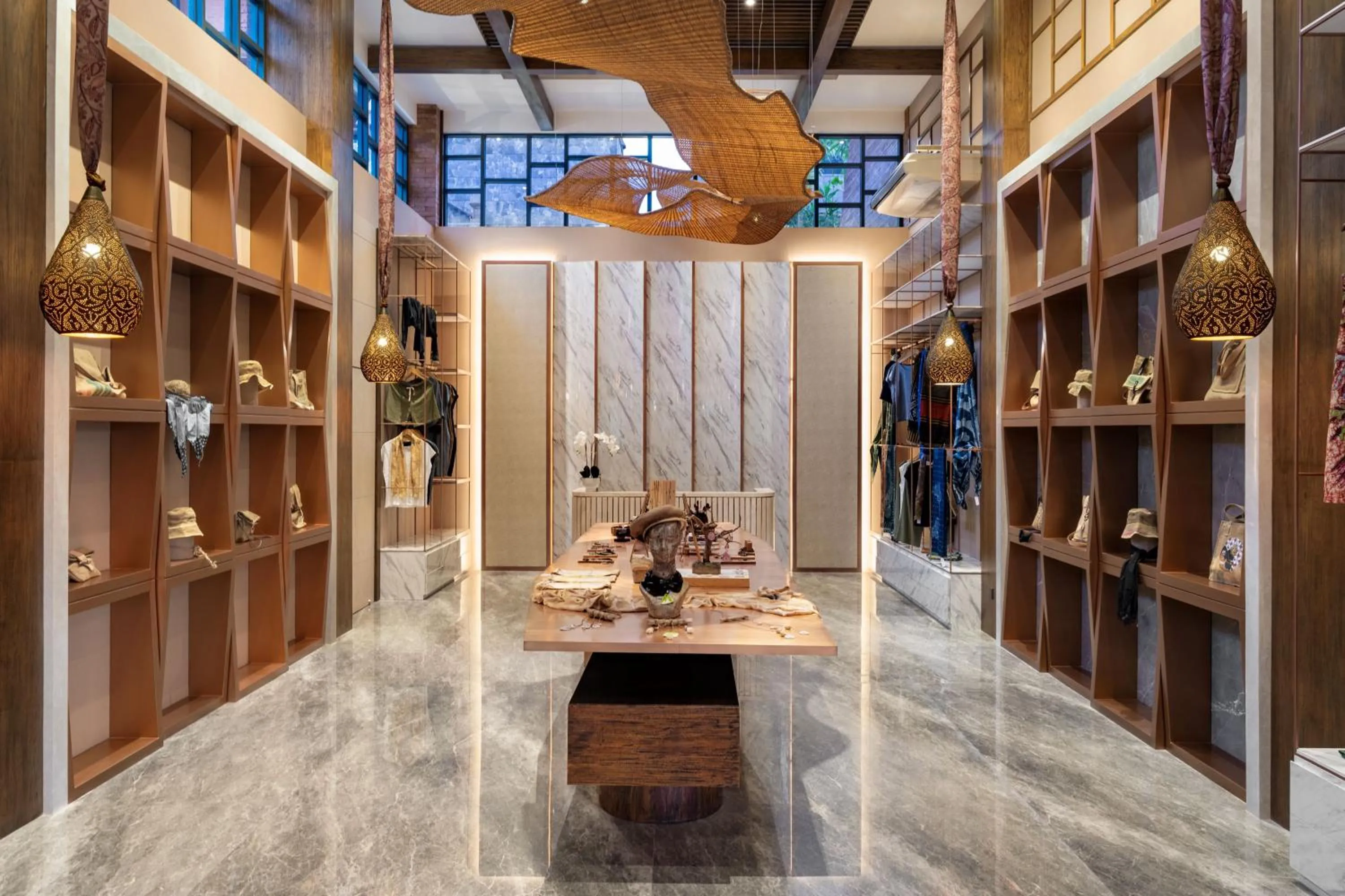 On-site shops in Garrya Bianti Yogyakarta