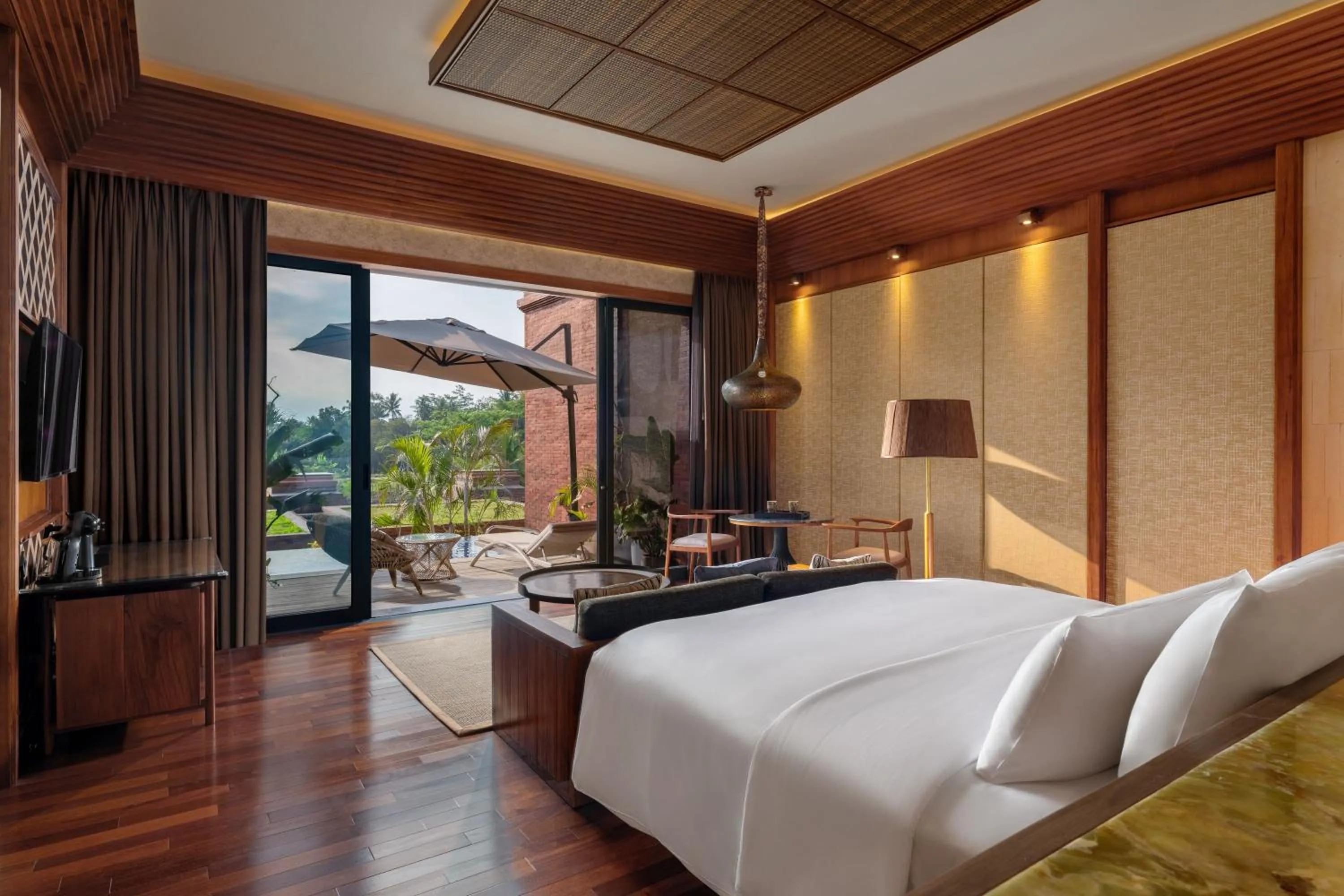 Property building, Bed in Garrya Bianti Yogyakarta