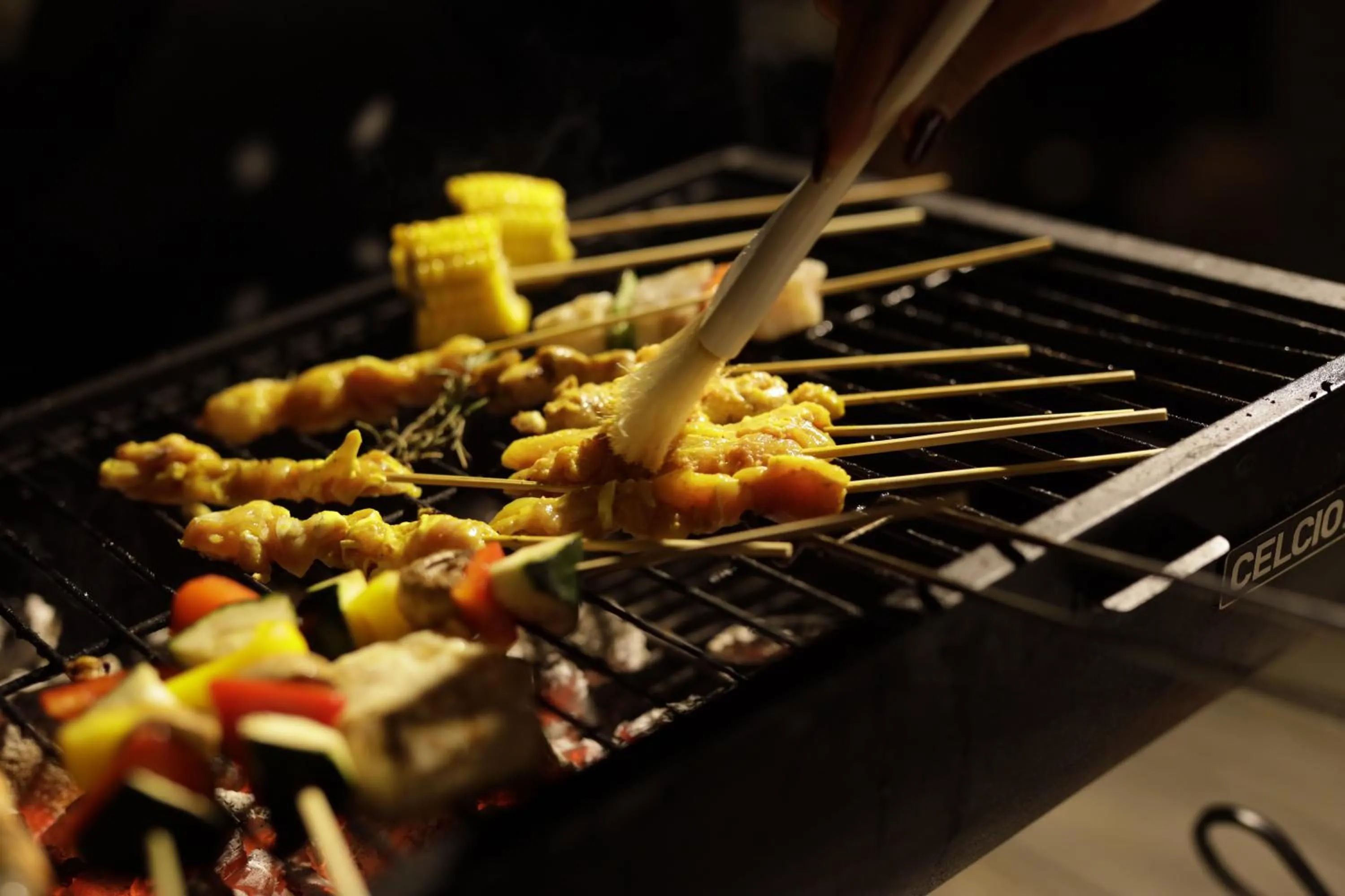 BBQ facilities in Garrya Bianti Yogyakarta