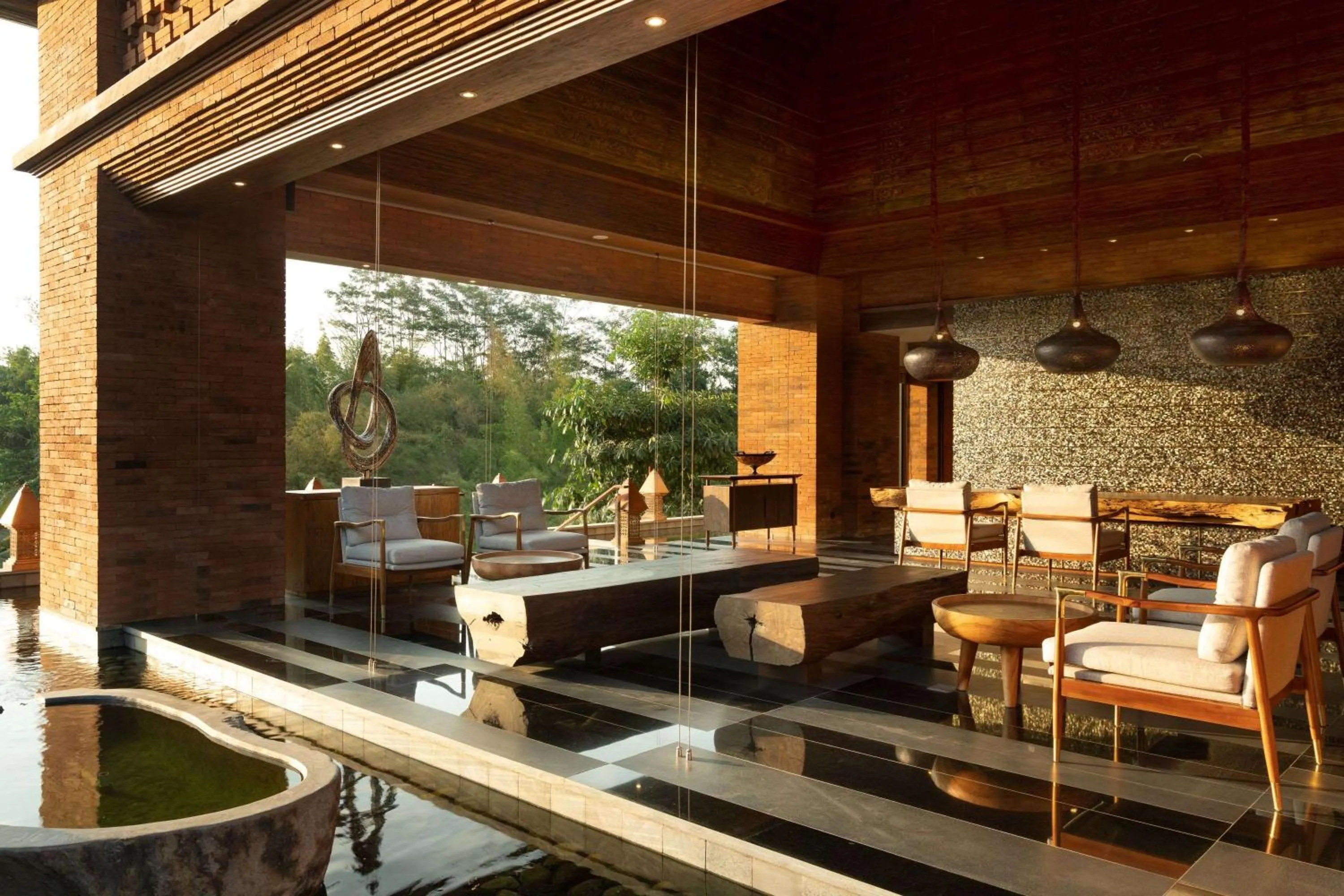 Lobby or reception in Garrya Bianti Yogyakarta