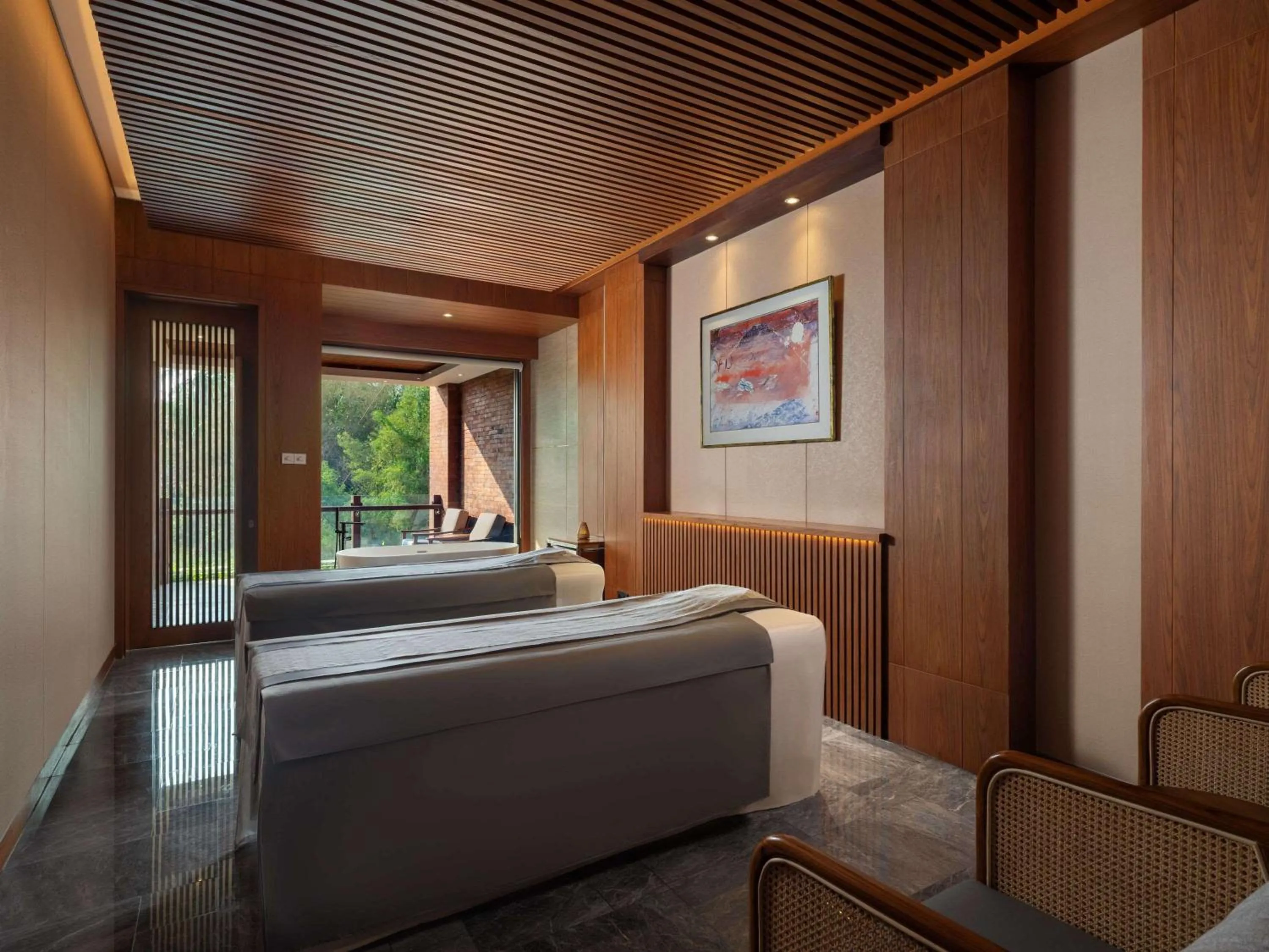 Spa and wellness centre/facilities, Bed in Garrya Bianti Yogyakarta