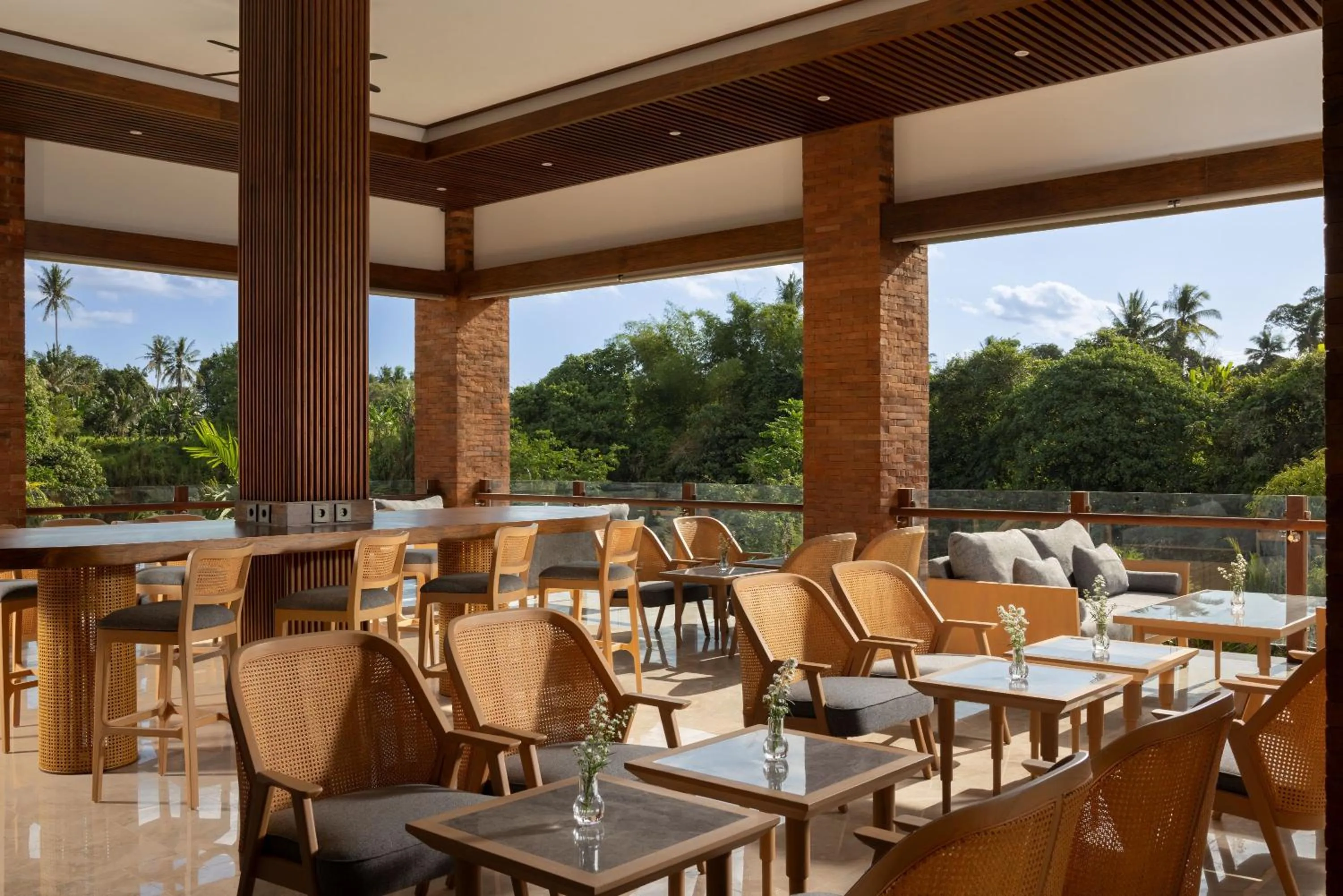 Restaurant/places to eat in Garrya Bianti Yogyakarta