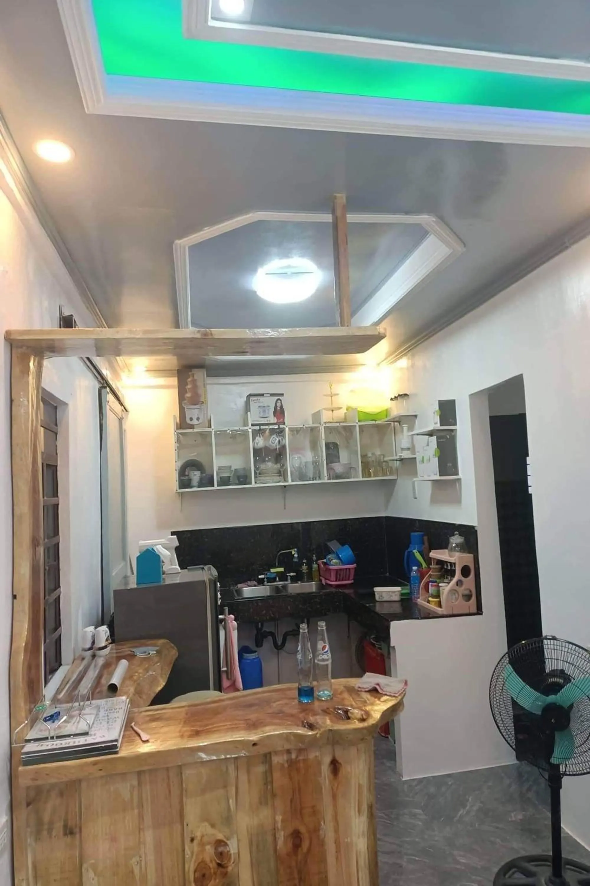 Lobby or reception in Albert's Transient House