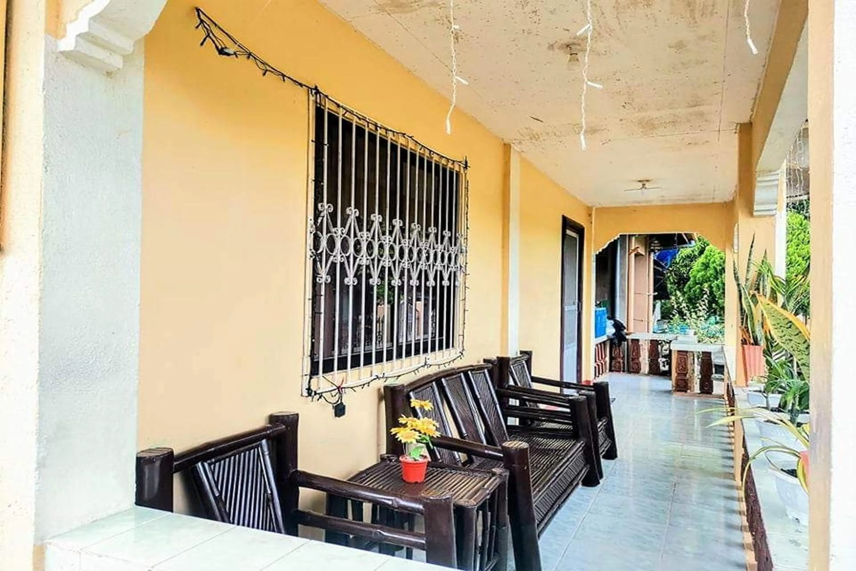 Living room in Albert's Transient House