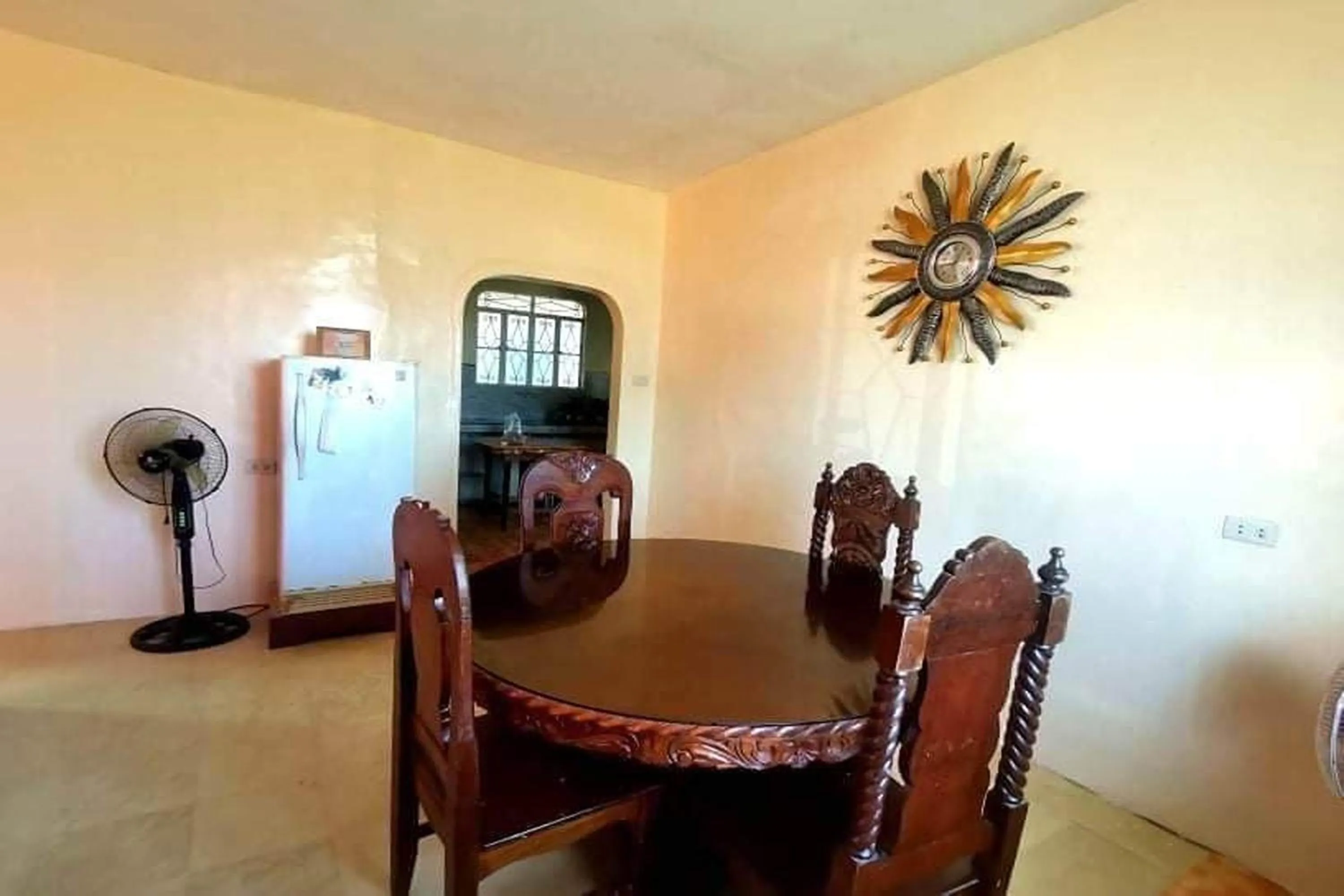 Living room in Albert's Transient House