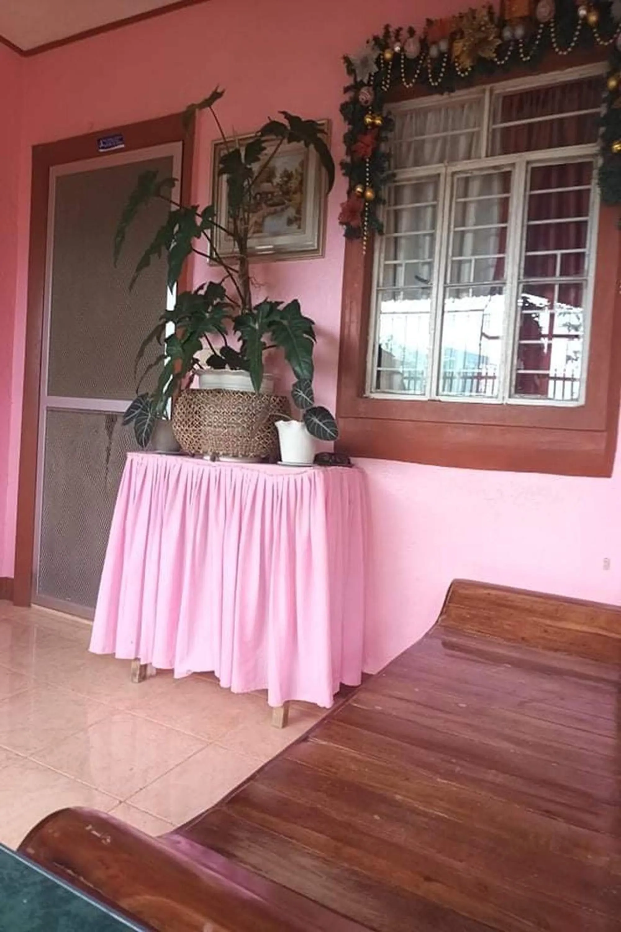 Living room in Albert's Transient House