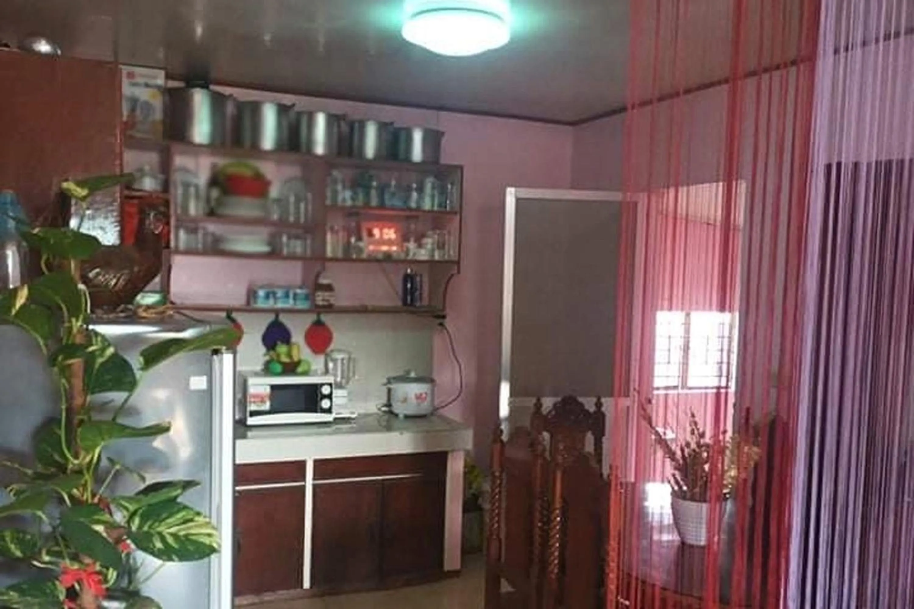 Dining area in Albert's Transient House