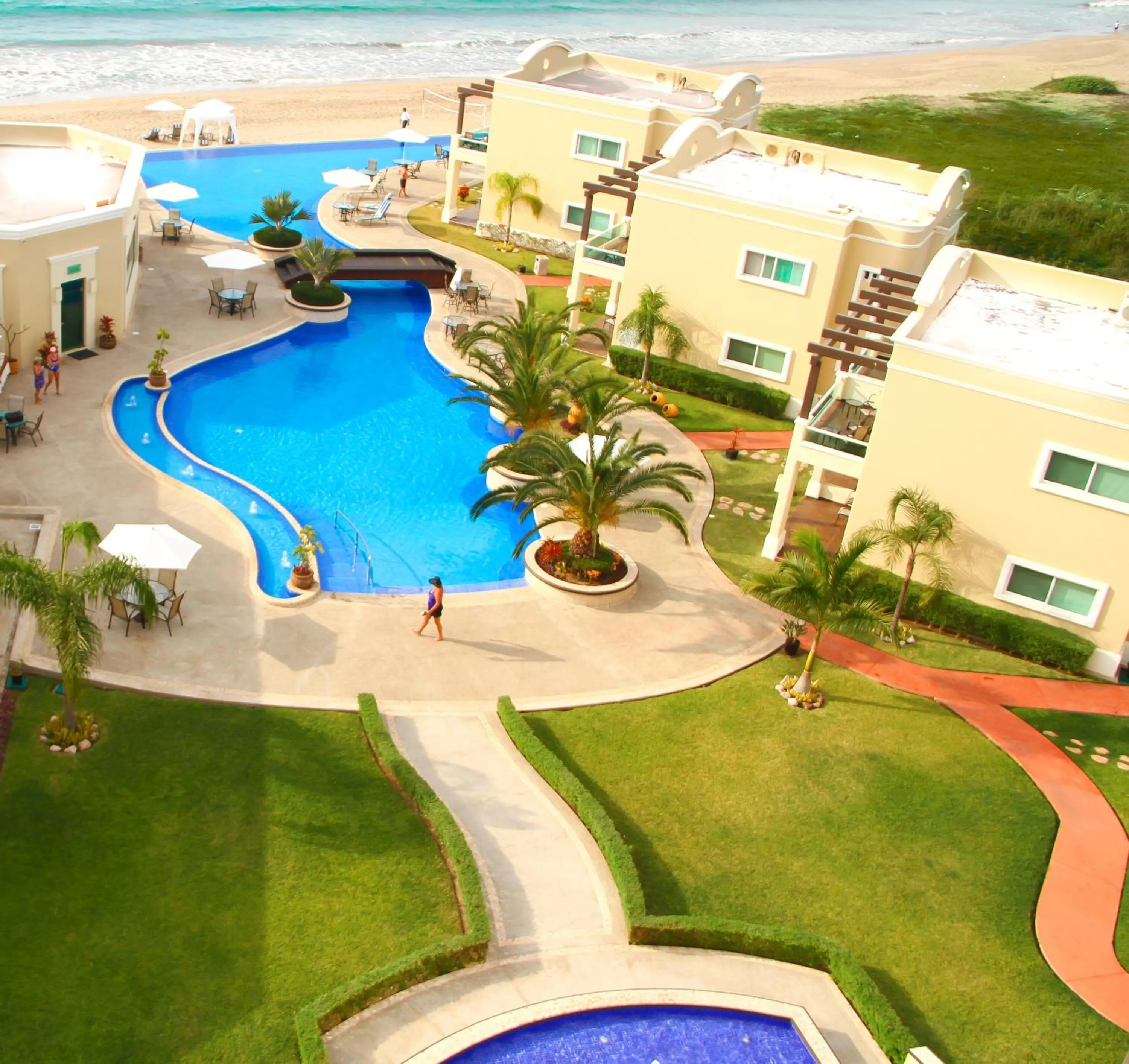 Bird's eye view in Diamond Bay