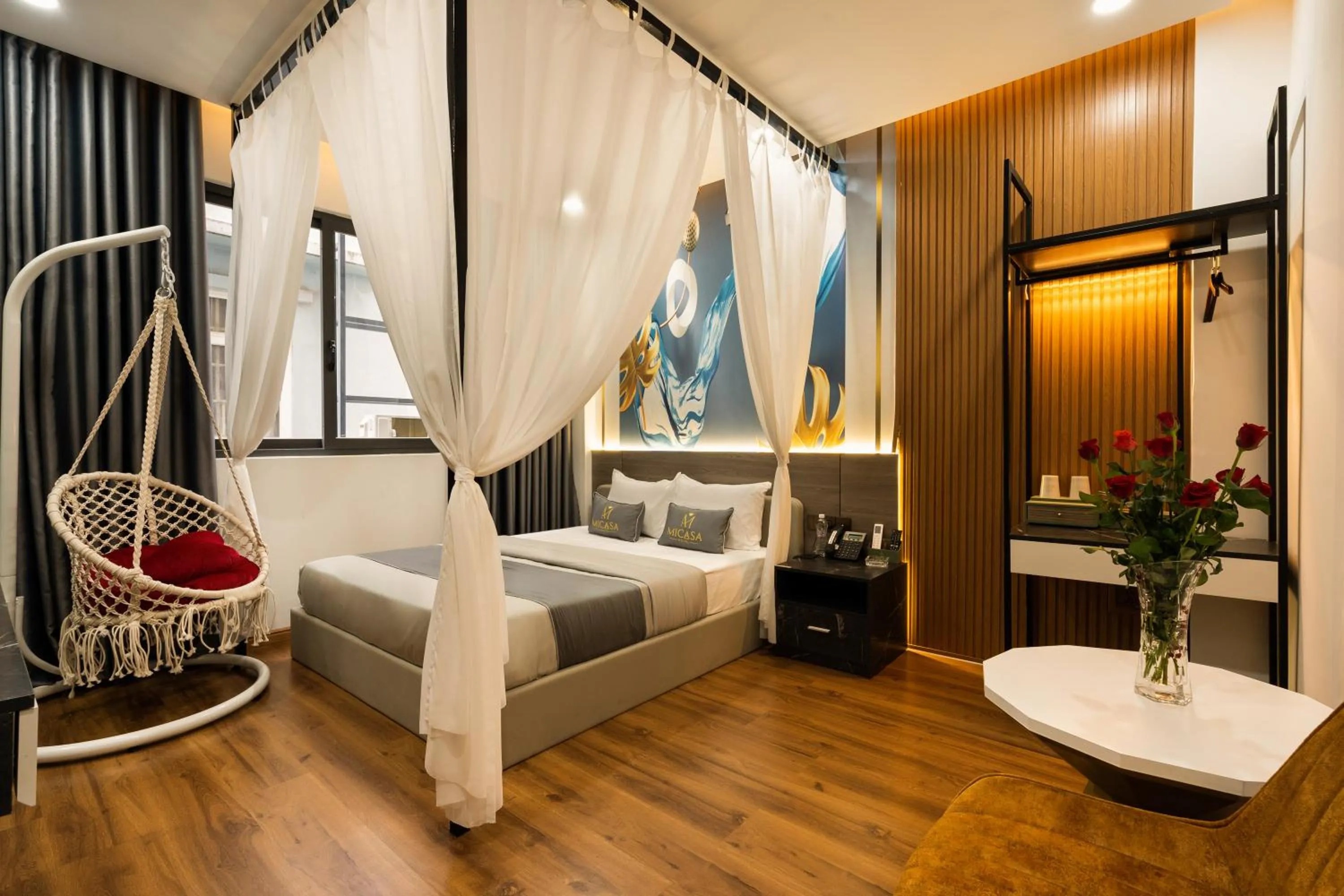 Photo of the whole room, Bed in MICASA HOTEL