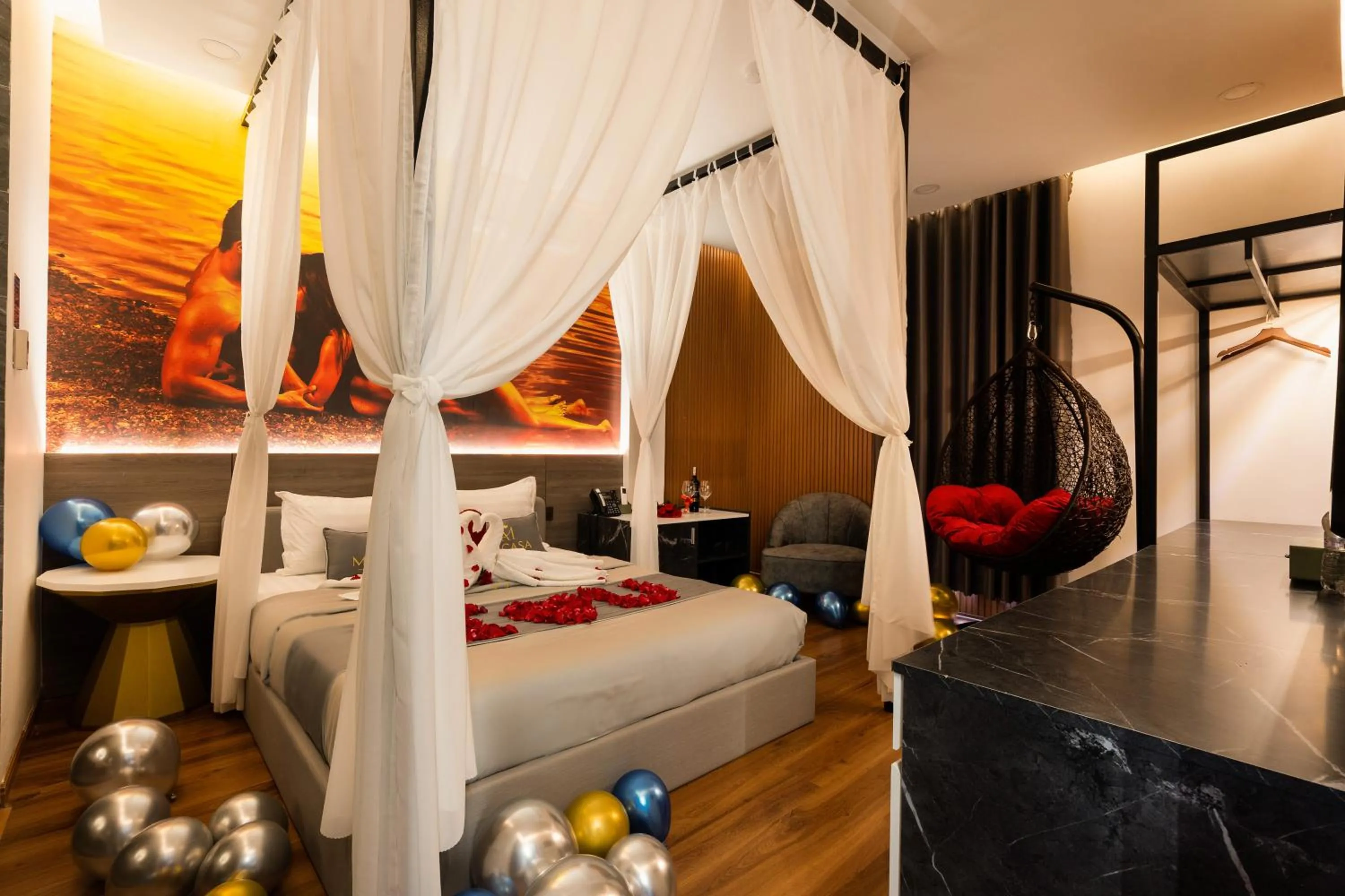 Photo of the whole room, Bed in MICASA HOTEL