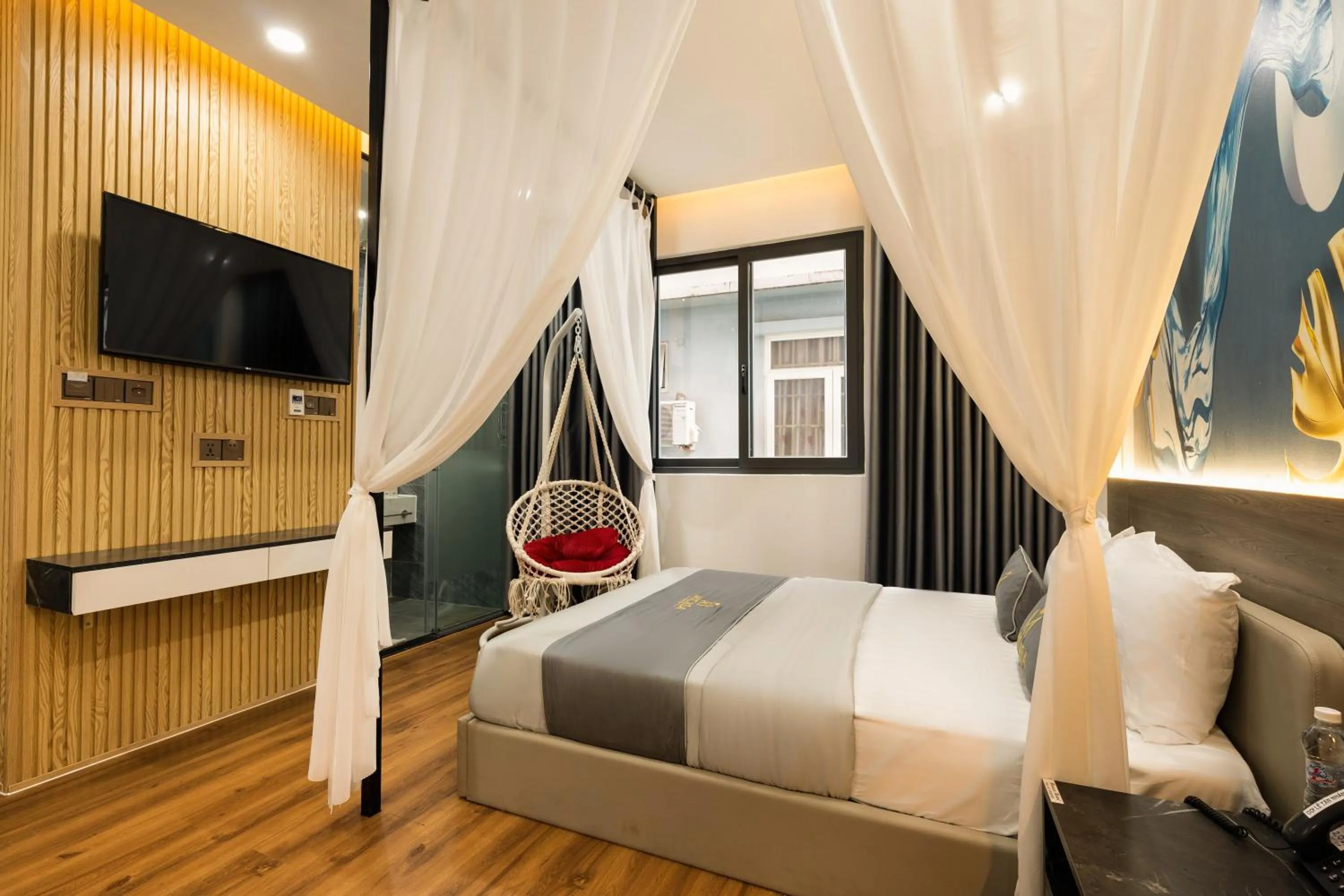 Photo of the whole room, Bed in MICASA HOTEL