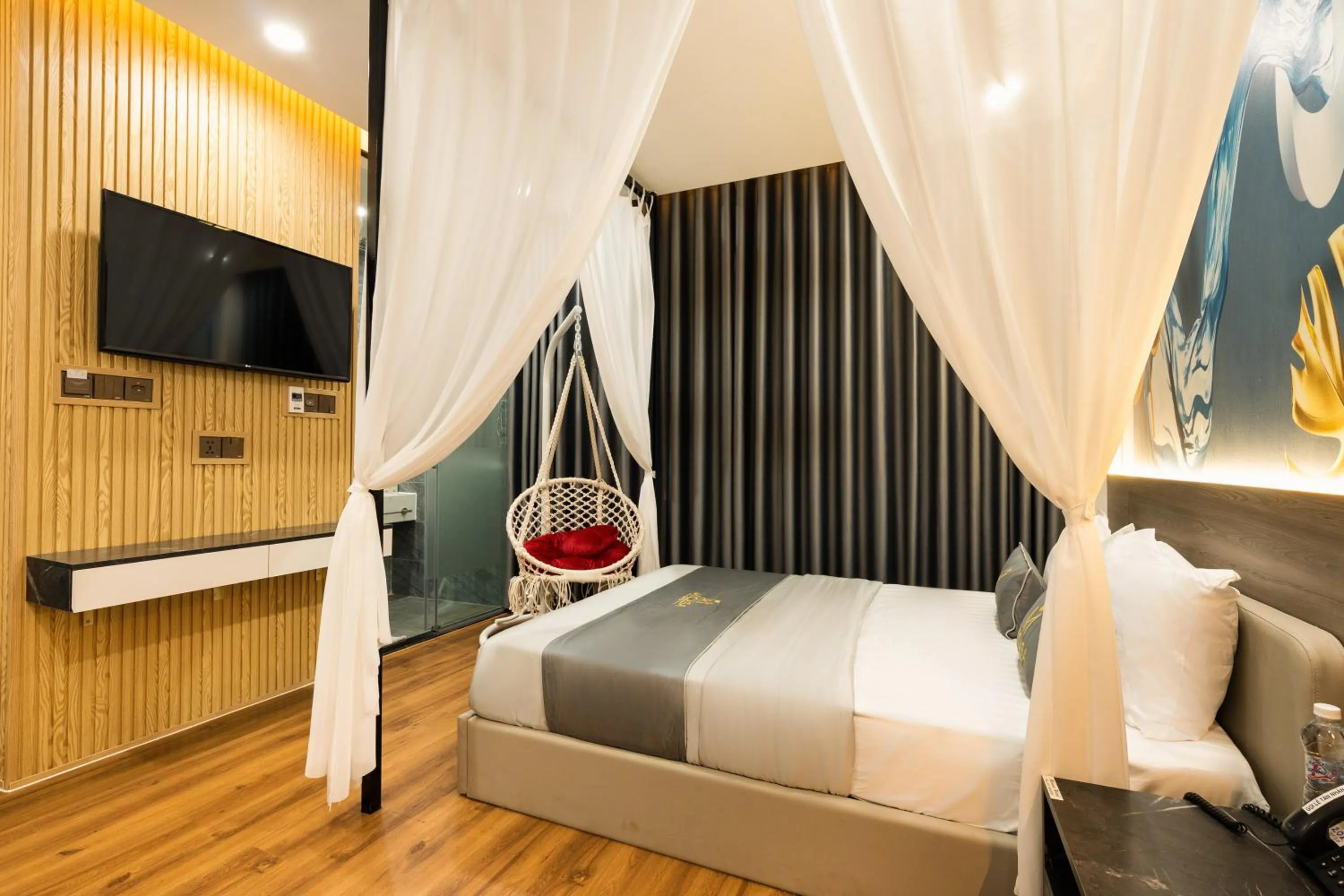 Photo of the whole room, Bed in MICASA HOTEL