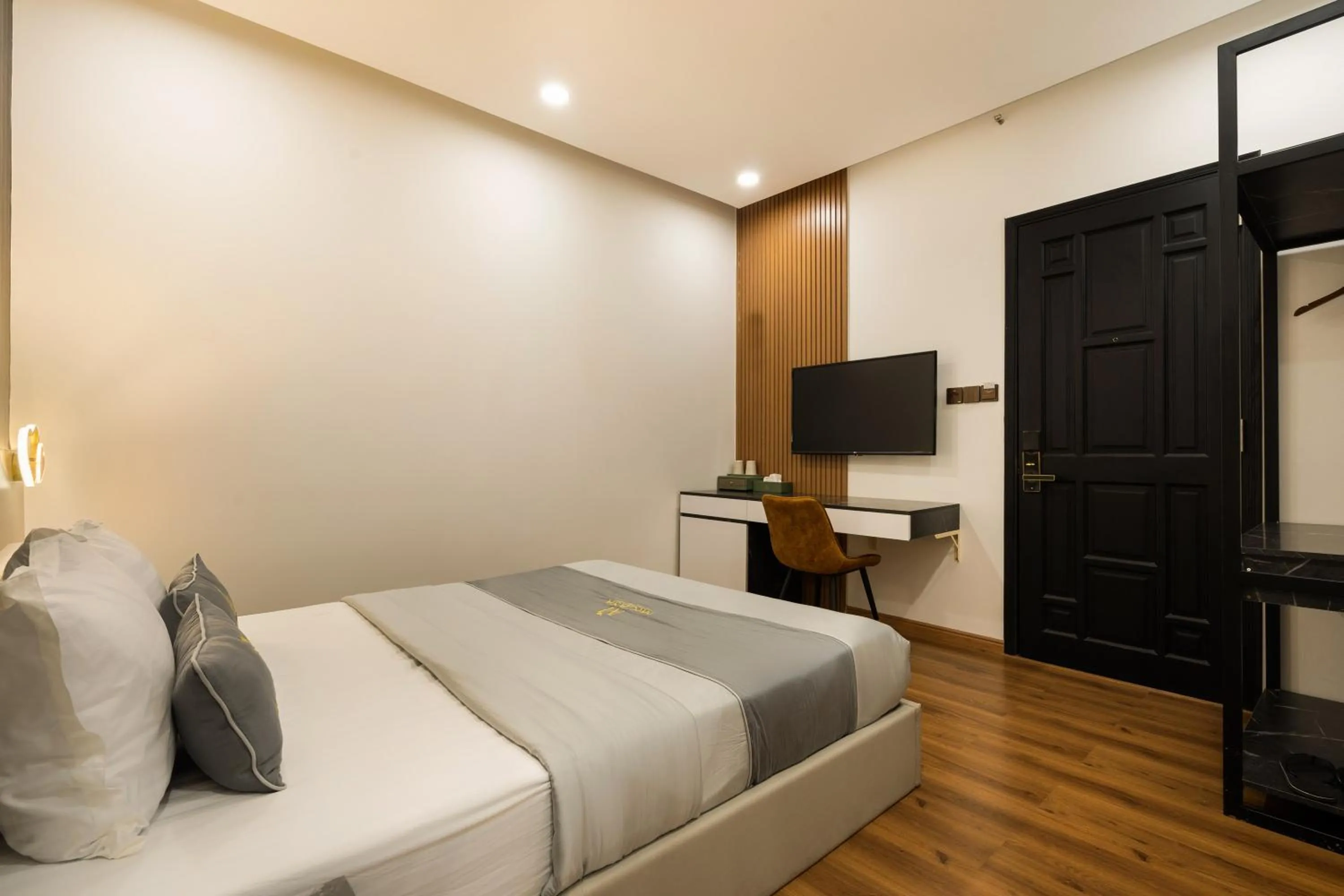 Photo of the whole room, Bed in MICASA HOTEL