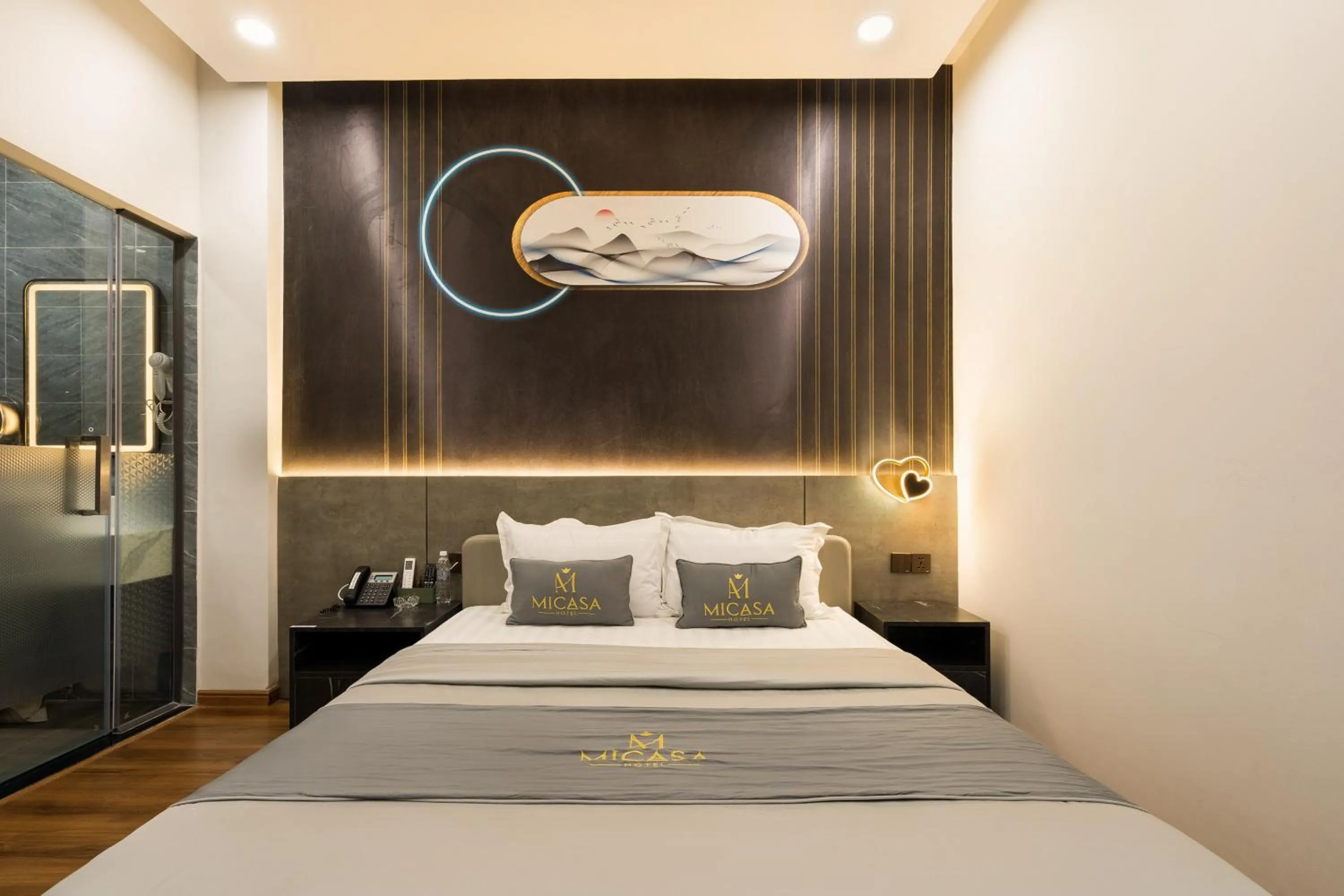 Photo of the whole room, Bed in MICASA HOTEL