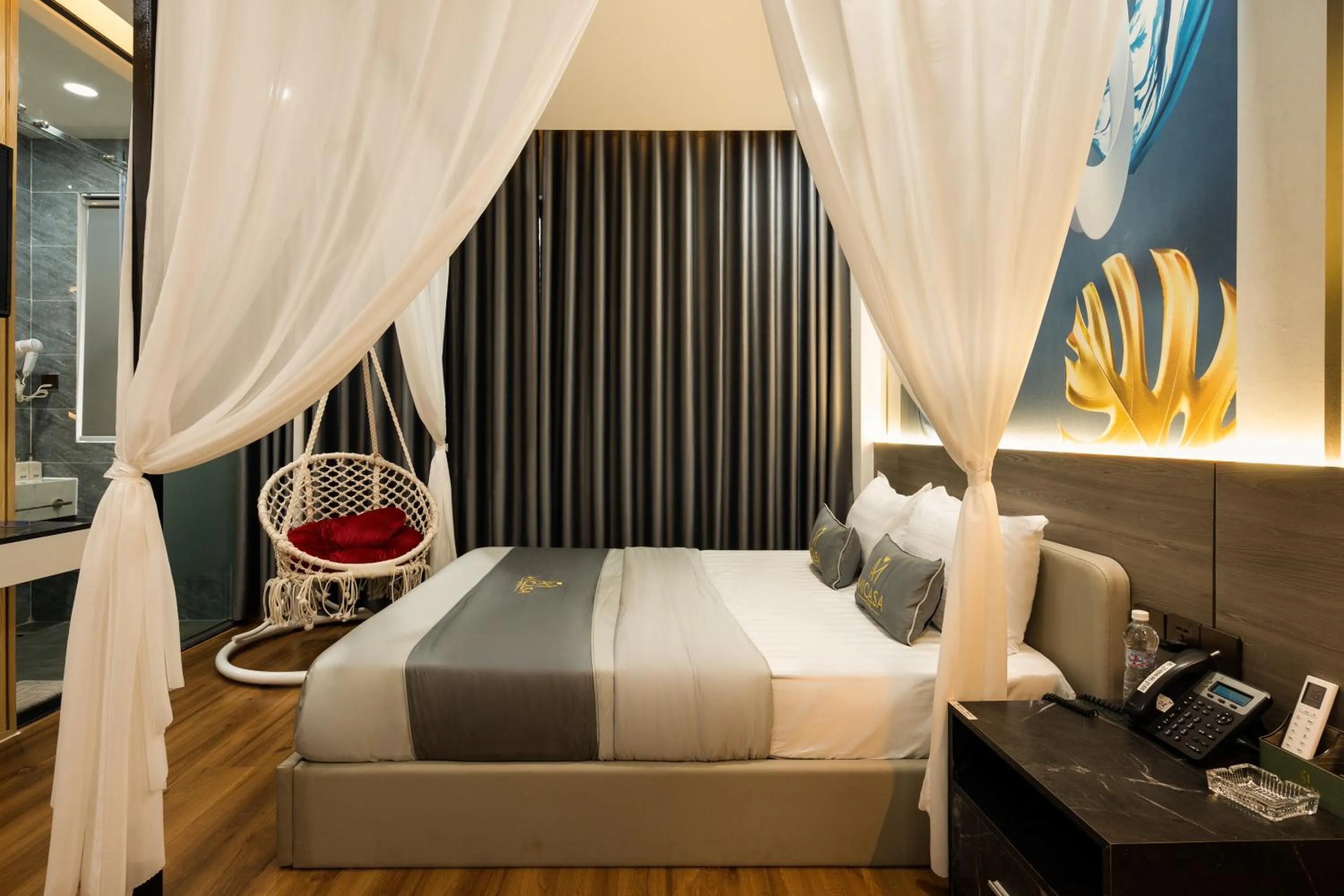 Bedroom, Bed in MICASA HOTEL