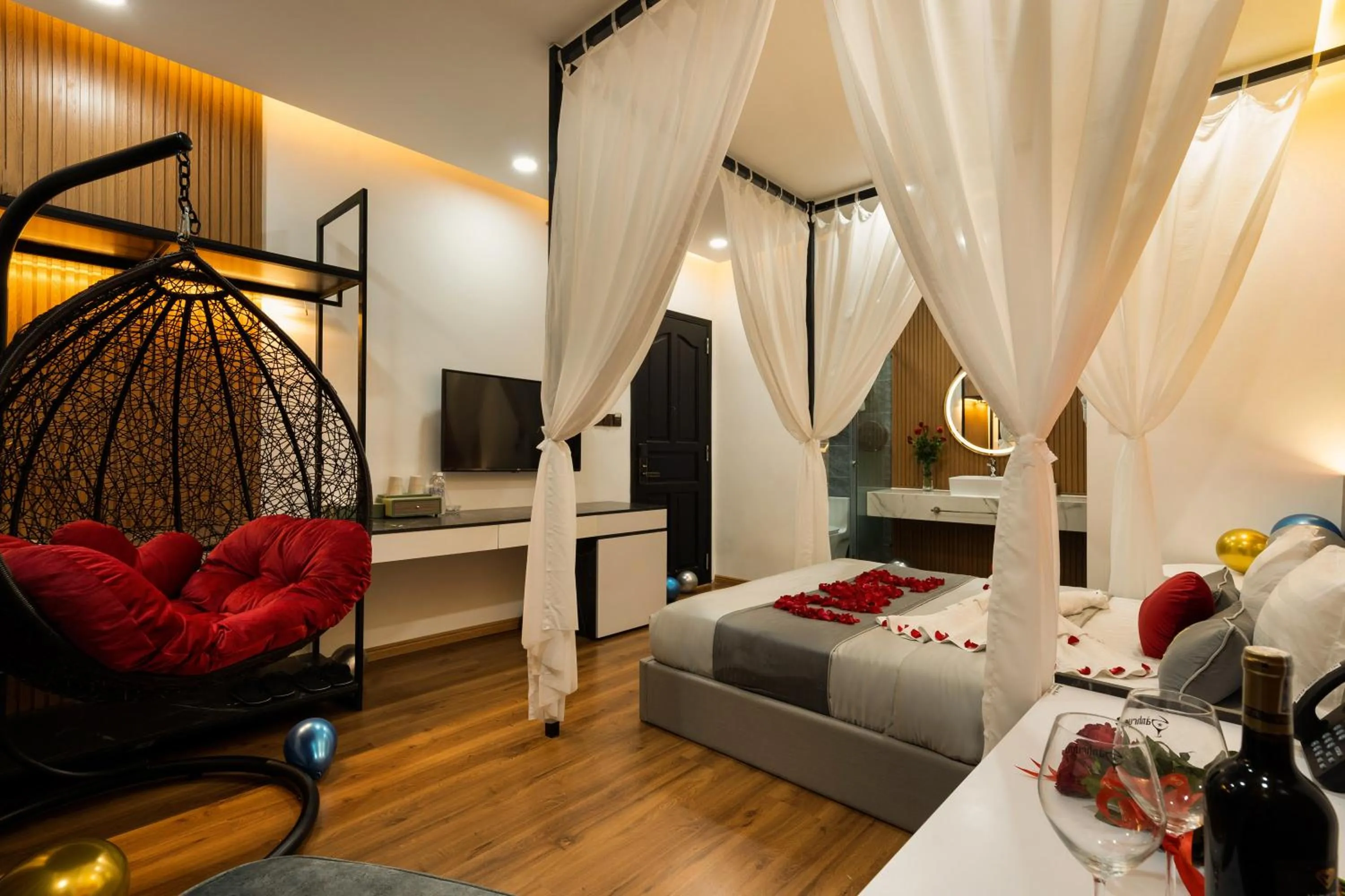 Photo of the whole room, Bed in MICASA HOTEL