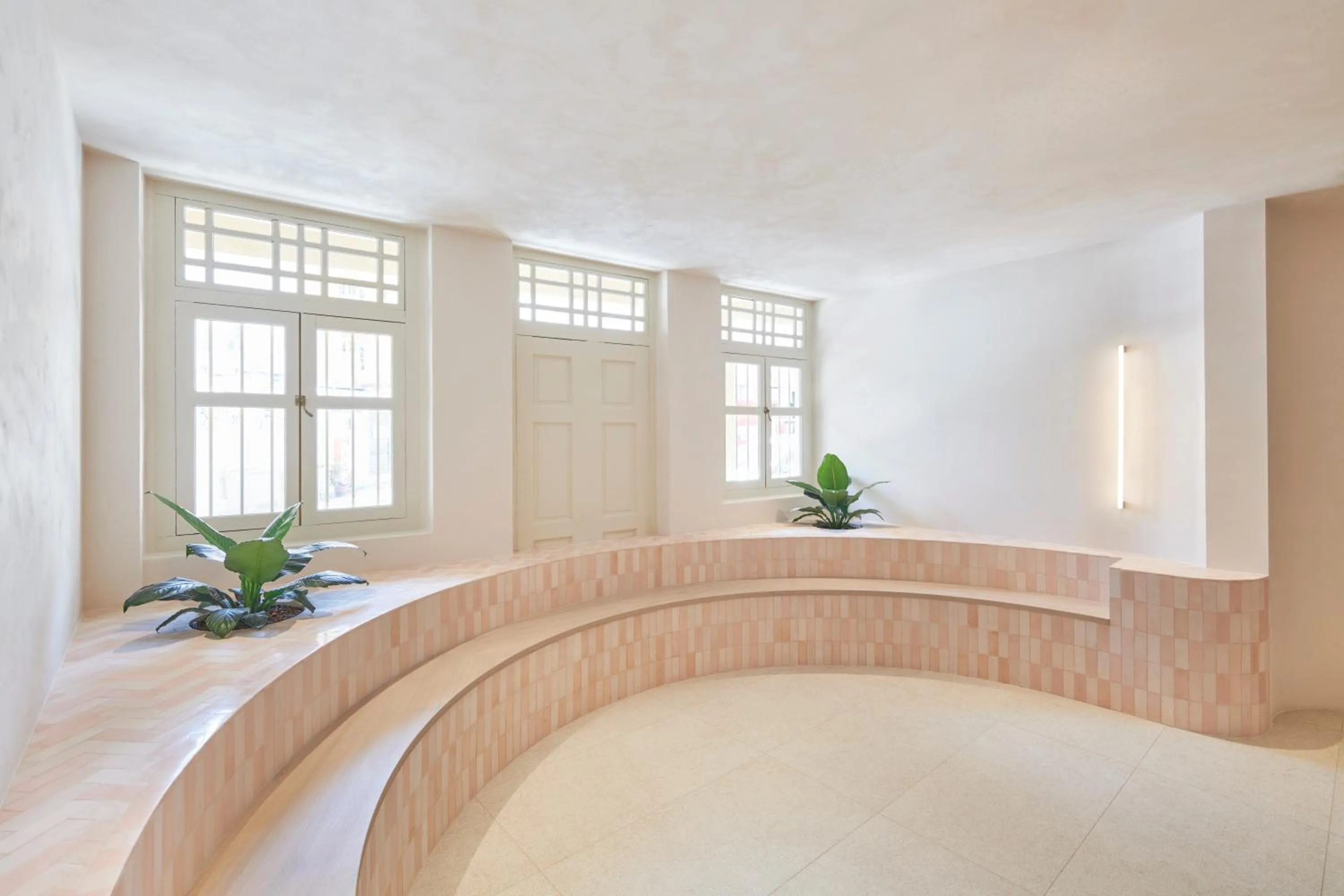 Lobby or reception, Bed in KINN Studios