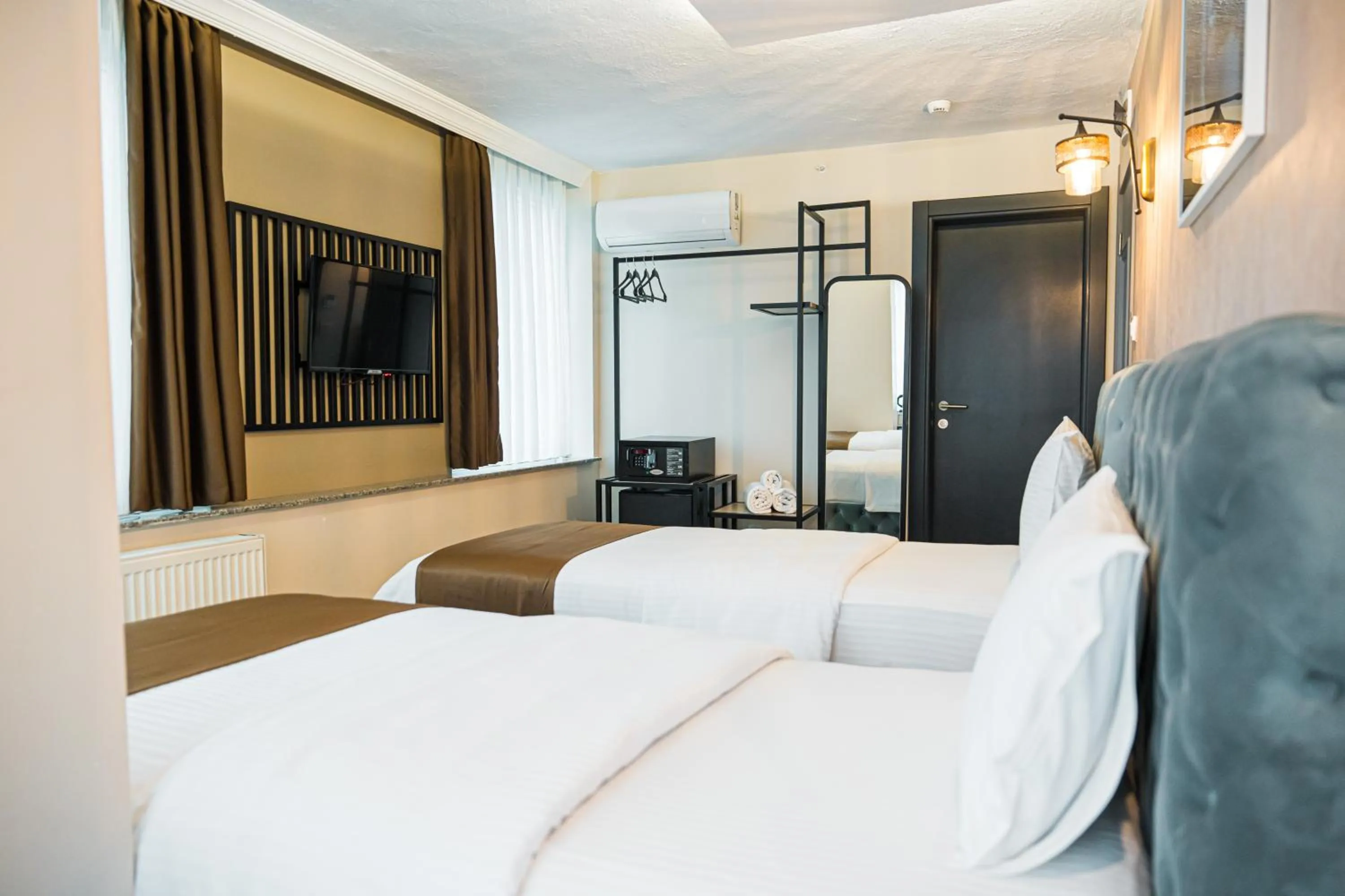 Bed in Monezza Maltepe Rezidans