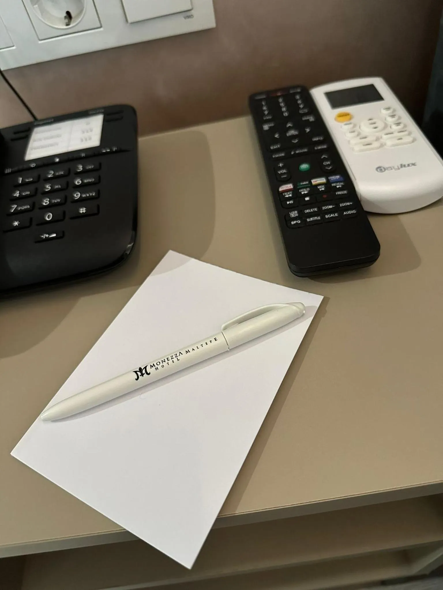 Decorative detail in Monezza Maltepe Rezidans