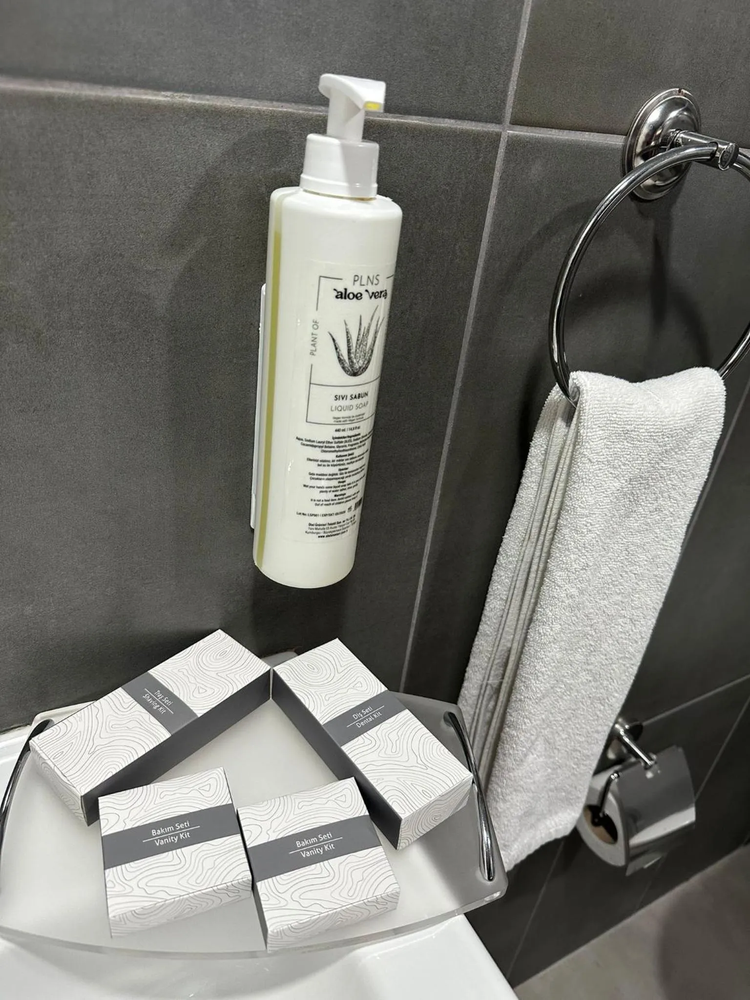 Bathroom in Monezza Maltepe Rezidans