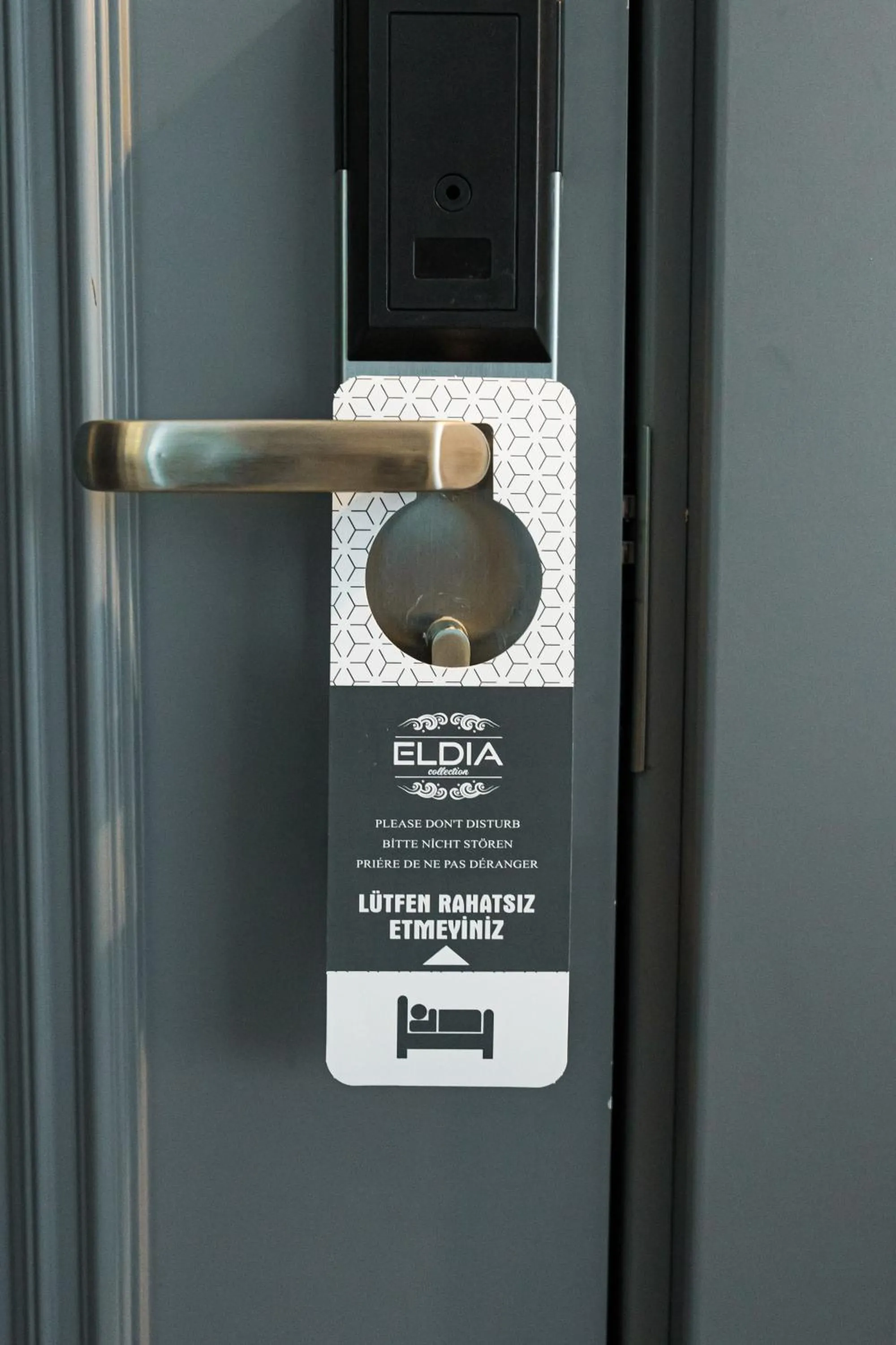 Decorative detail in Monezza Maltepe Rezidans