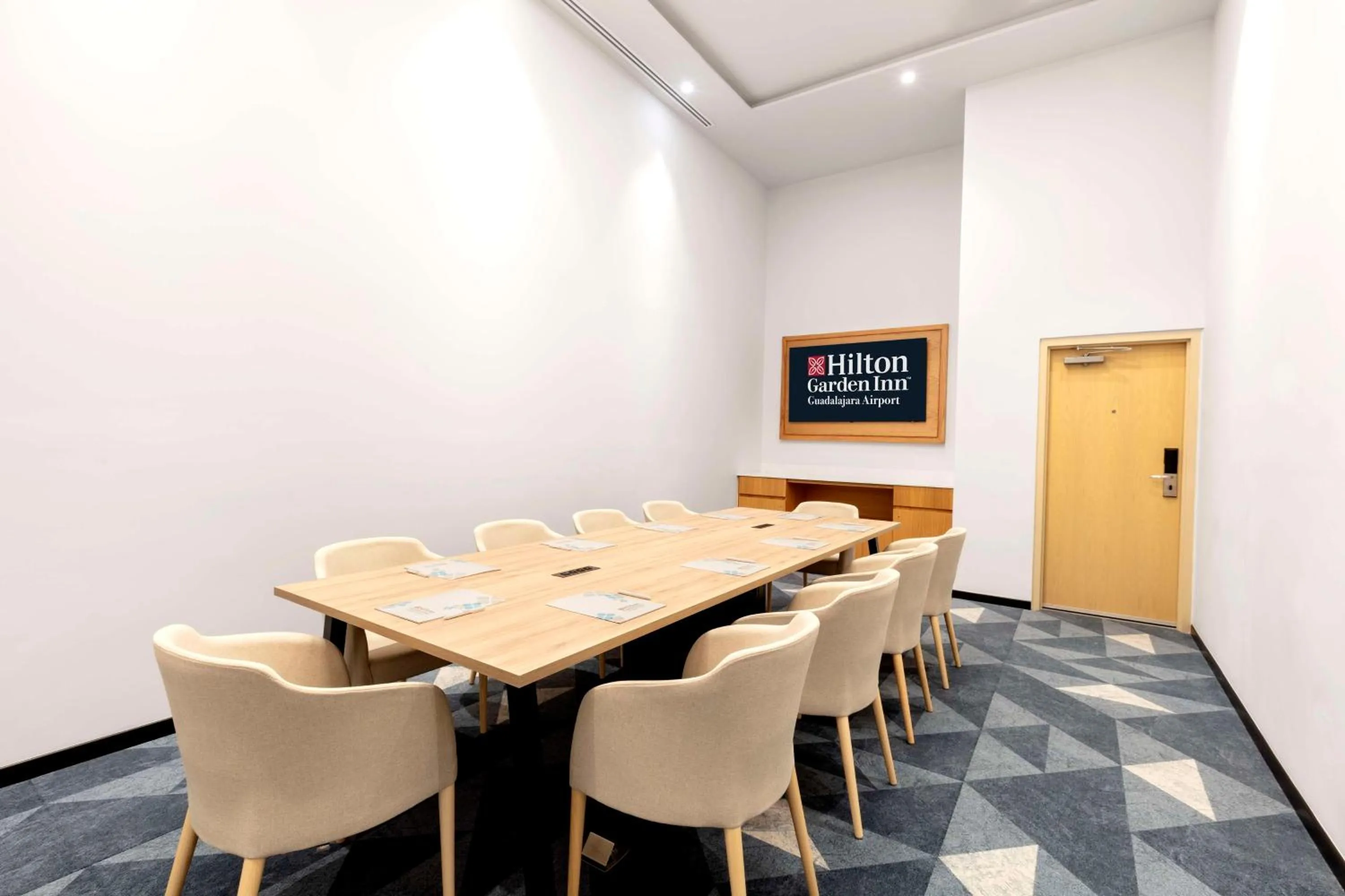 Meeting/conference room in Hilton Garden Inn Guadalajara Airport