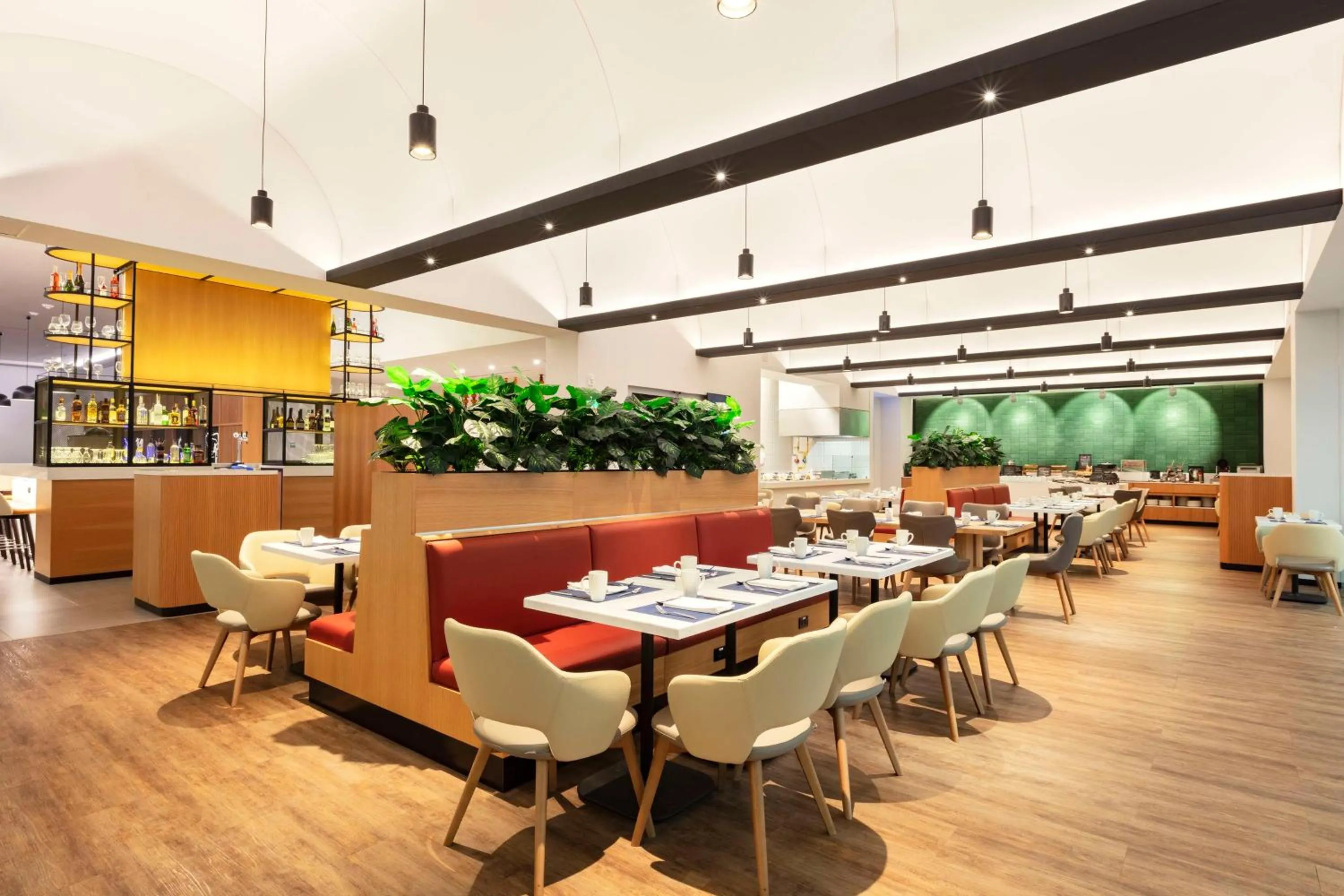 Restaurant/places to eat in Hilton Garden Inn Guadalajara Airport