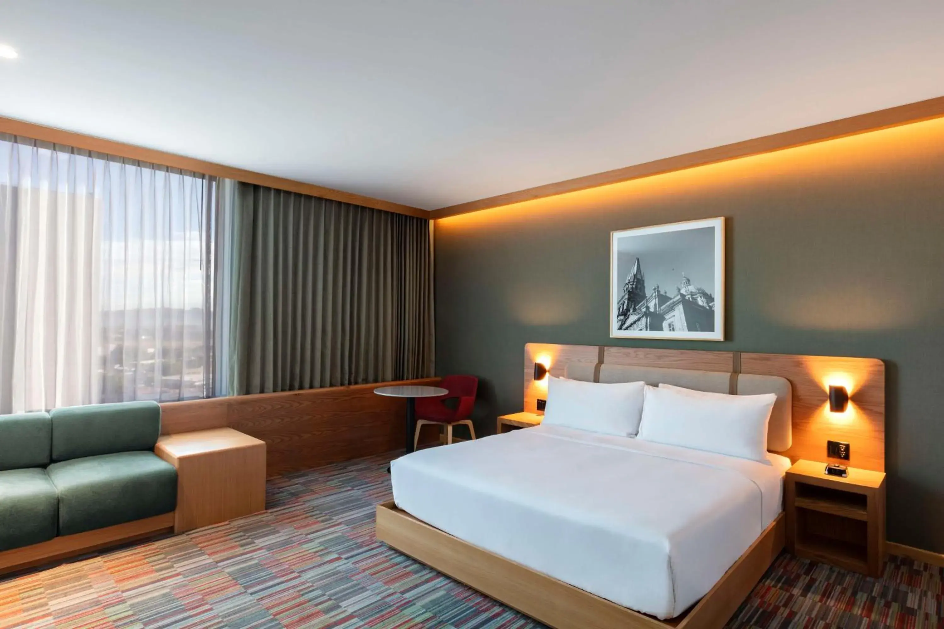 Junior King Suite in Hilton Garden Inn Guadalajara Airport Junior King Suite in Hilton Garden Inn Guadalajara Airport