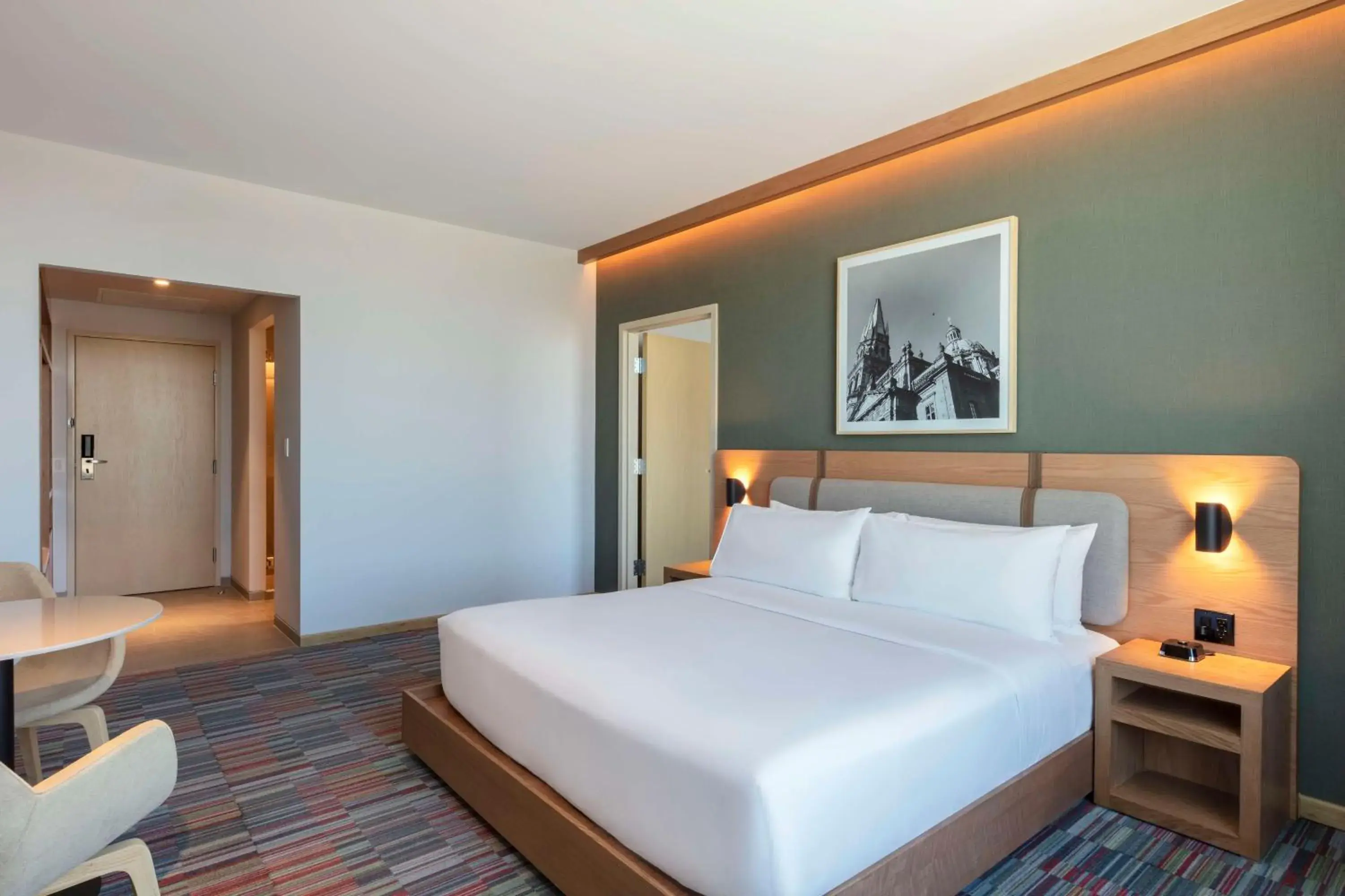 One-Bedroom King Suite in Hilton Garden Inn Guadalajara Airport One-Bedroom King Suite in Hilton Garden Inn Guadalajara Airport