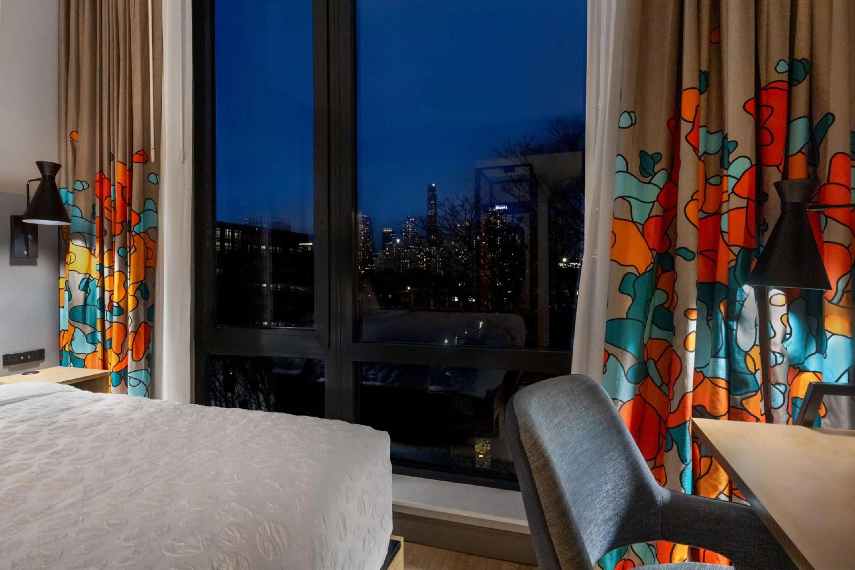 Bed in Tru By Hilton Brooklyn