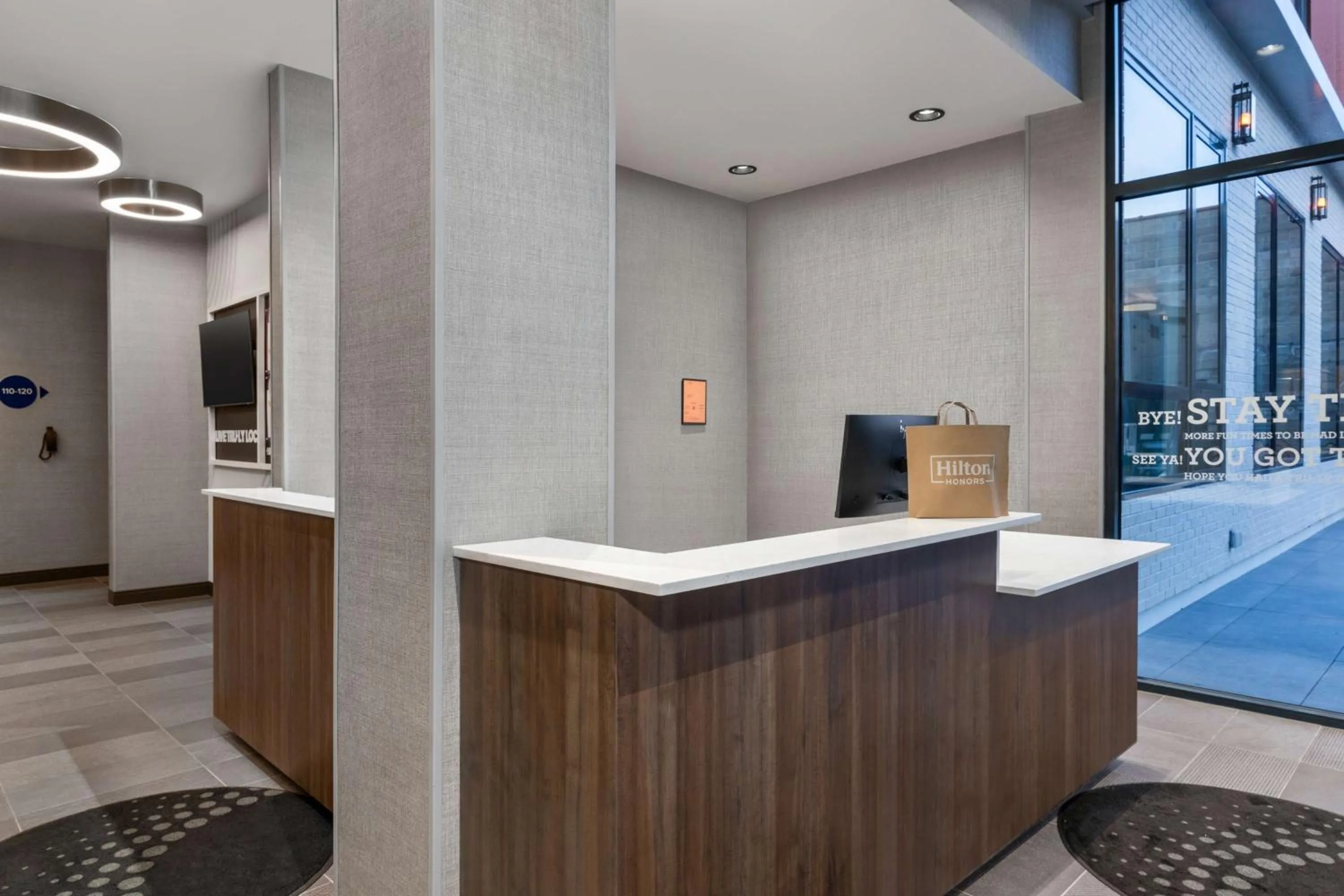 Lobby or reception in Tru By Hilton Brooklyn