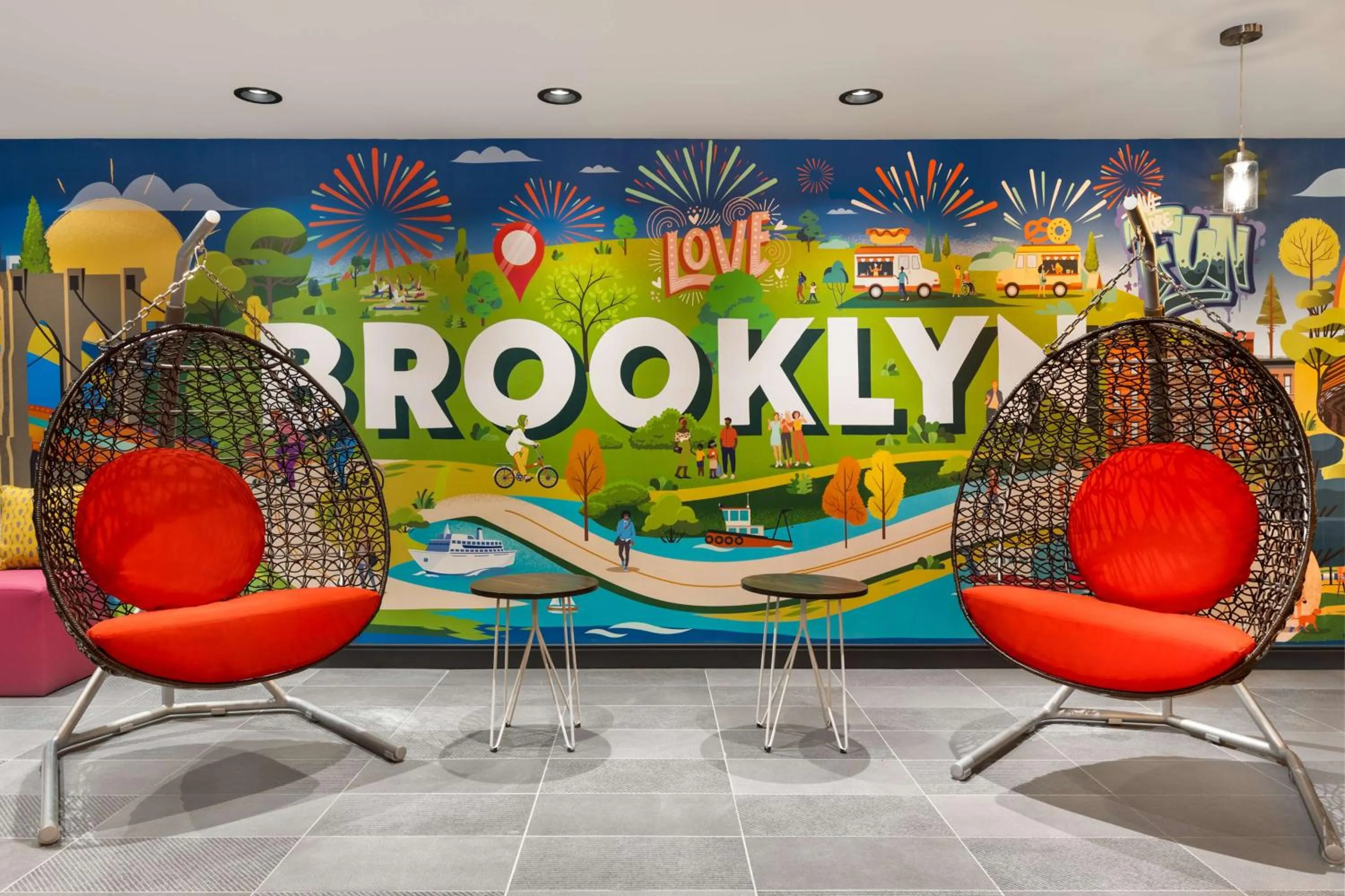 Lobby or reception in Tru By Hilton Brooklyn